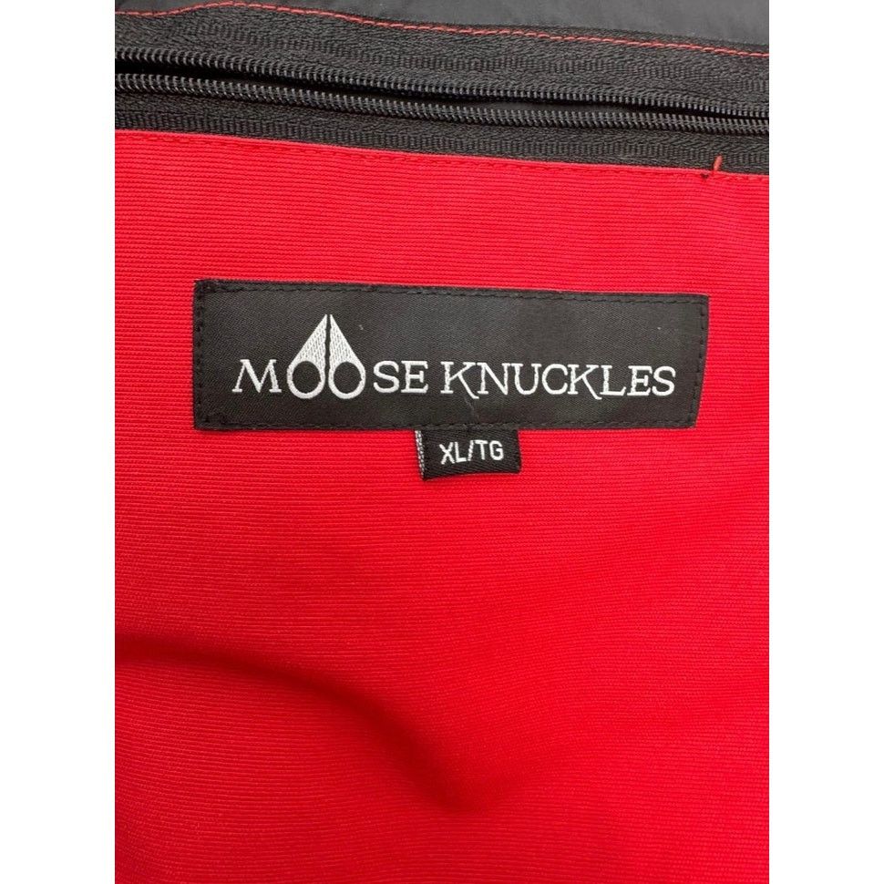 Moose Knuckles Men's Moose Knuckles Red Puffer Down Jacket Size XL Size US XL / EU 56 / 4 - 3 Thumbnail