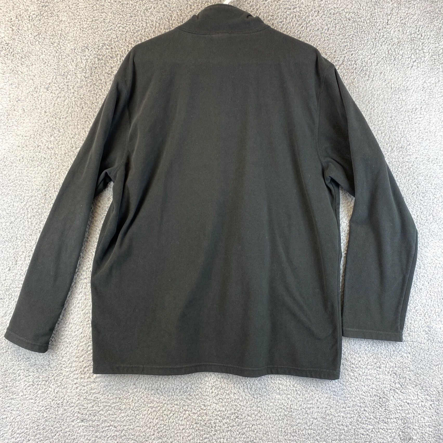The North Face The North Face 1/4 Zip Fleece Pullover Black Sweater Men’s Size XL Logo 56-12 Size US XL / EU 56 / 4 - 8 Thumbnail