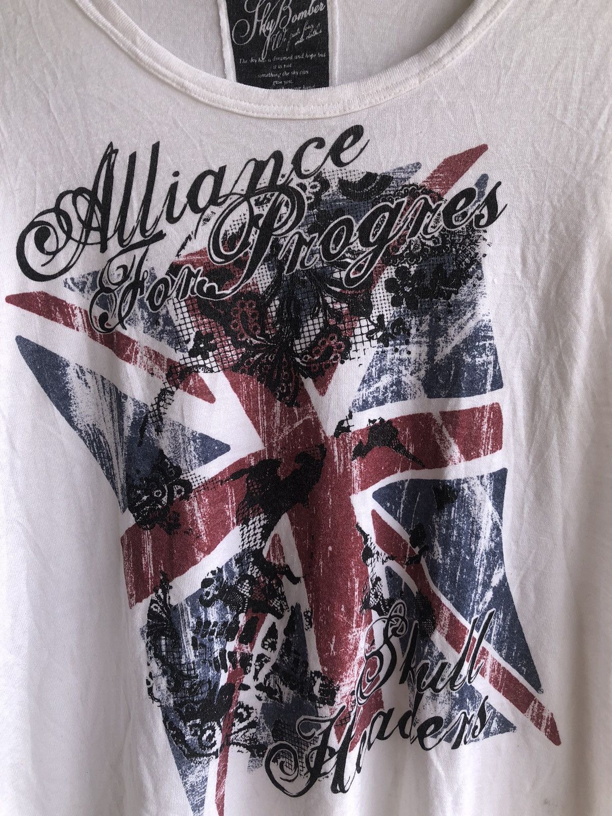 Beauty Beast Japanese Gothic Poem LongSleeve Rock Punk Style Size US M / EU 48-50 / 2 - 6 Thumbnail