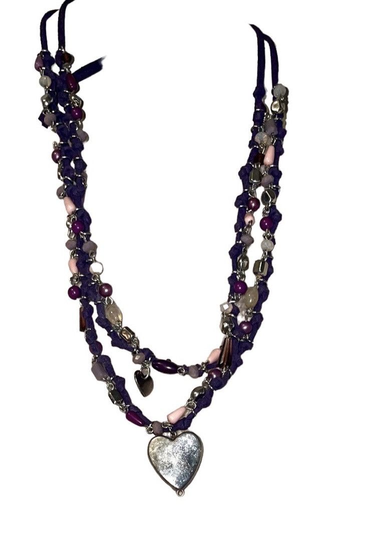 Vintage Sundance “ Heart Parade” Vintage Boho Necklace Size ONE SIZE - 13 Thumbnail