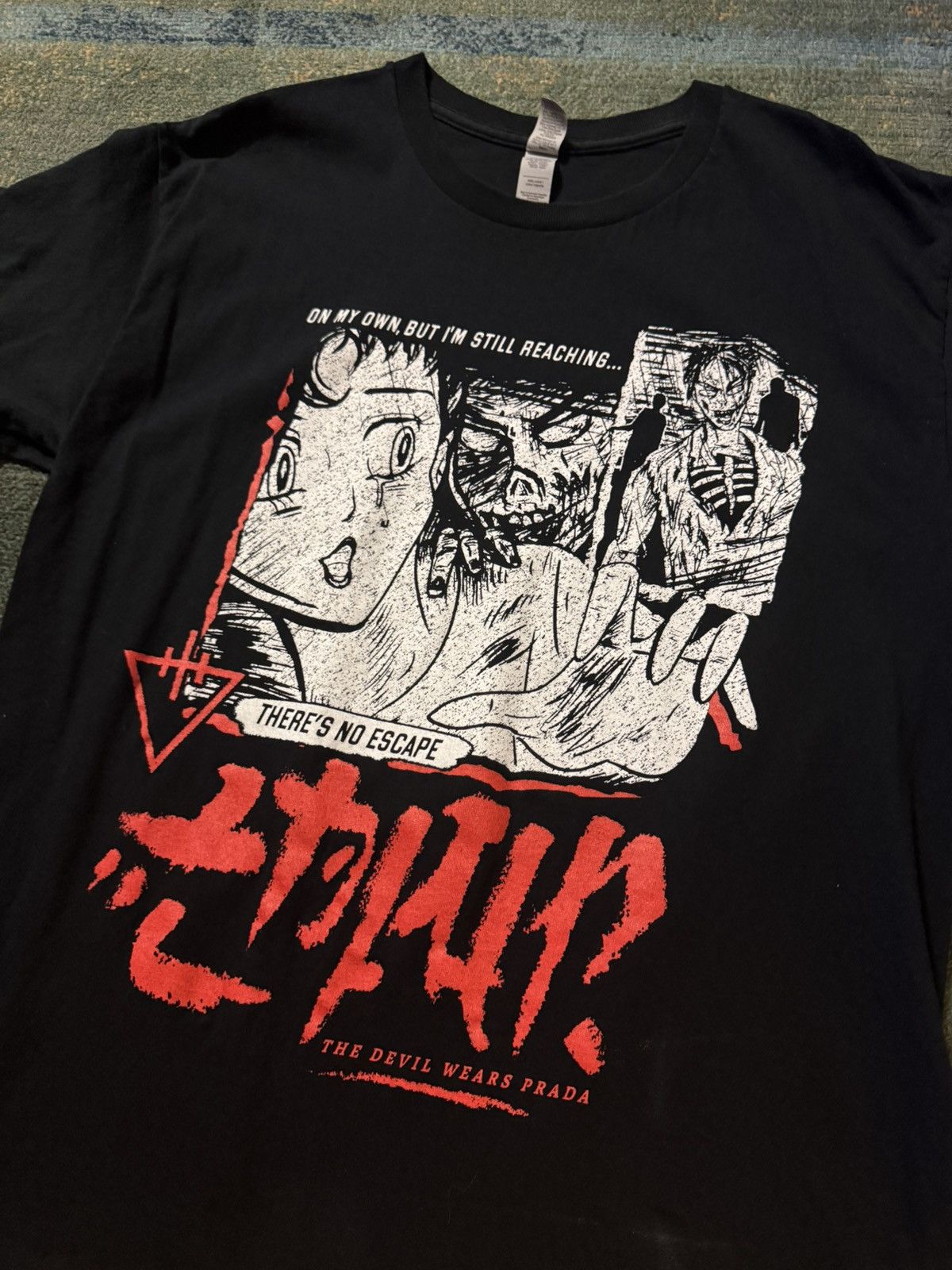 Other The Devil Wears Prada - Reaching Shirt Size US L / EU 52-54 / 3 - 2 Thumbnail