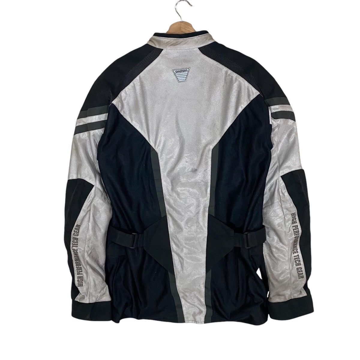Goldwin × Vintage VINTAGES GOLDWIN WITH PADDING/BELT RIDING MESH JACKET Size US M / EU 48-50 / 2 - 6 Thumbnail