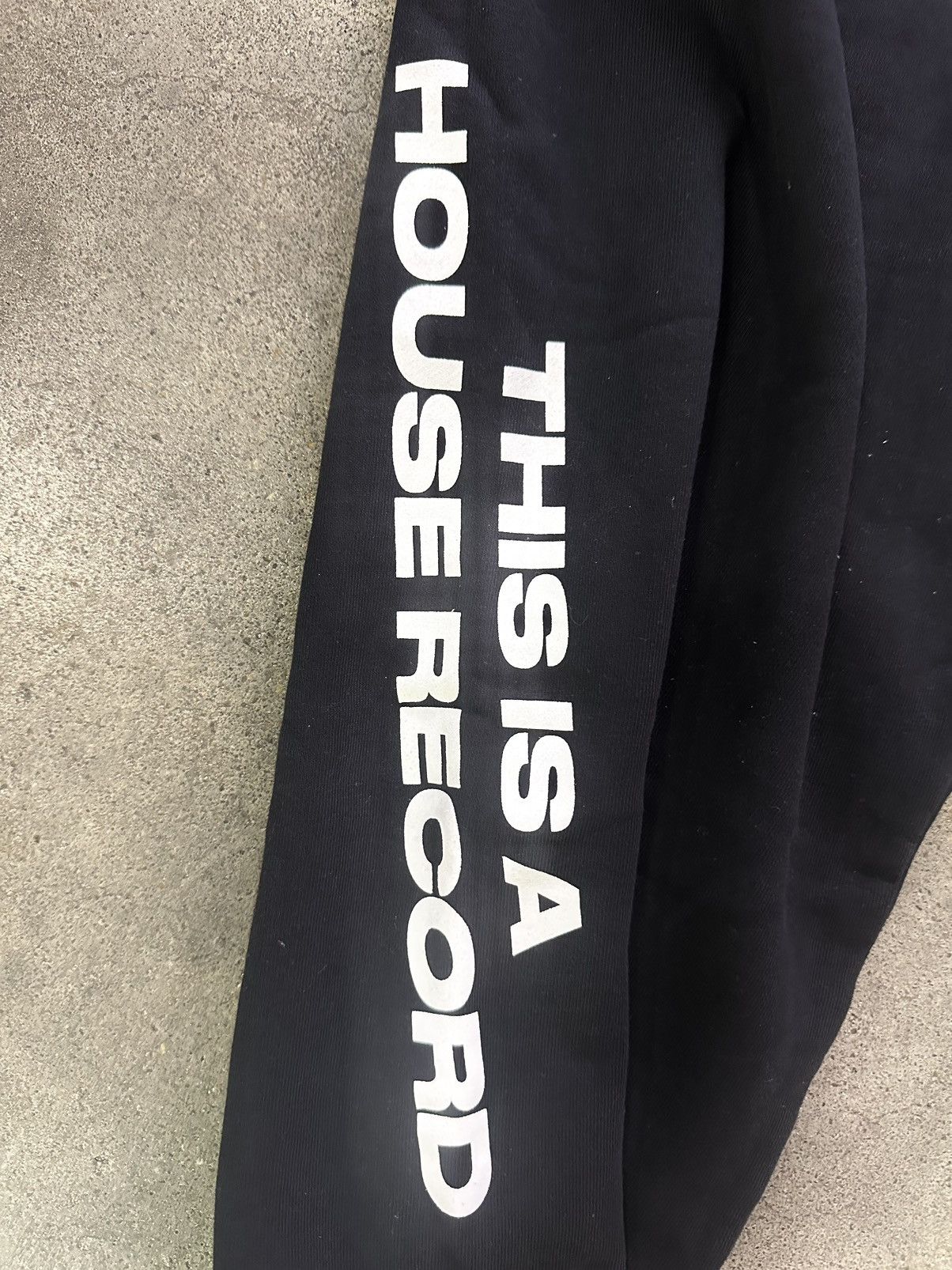 A$AP Rocky × AWGE × Midnight Studios Midnight Studios “This Is A House Record” Sweatpants Size US 32 / EU 48 - 4 Thumbnail