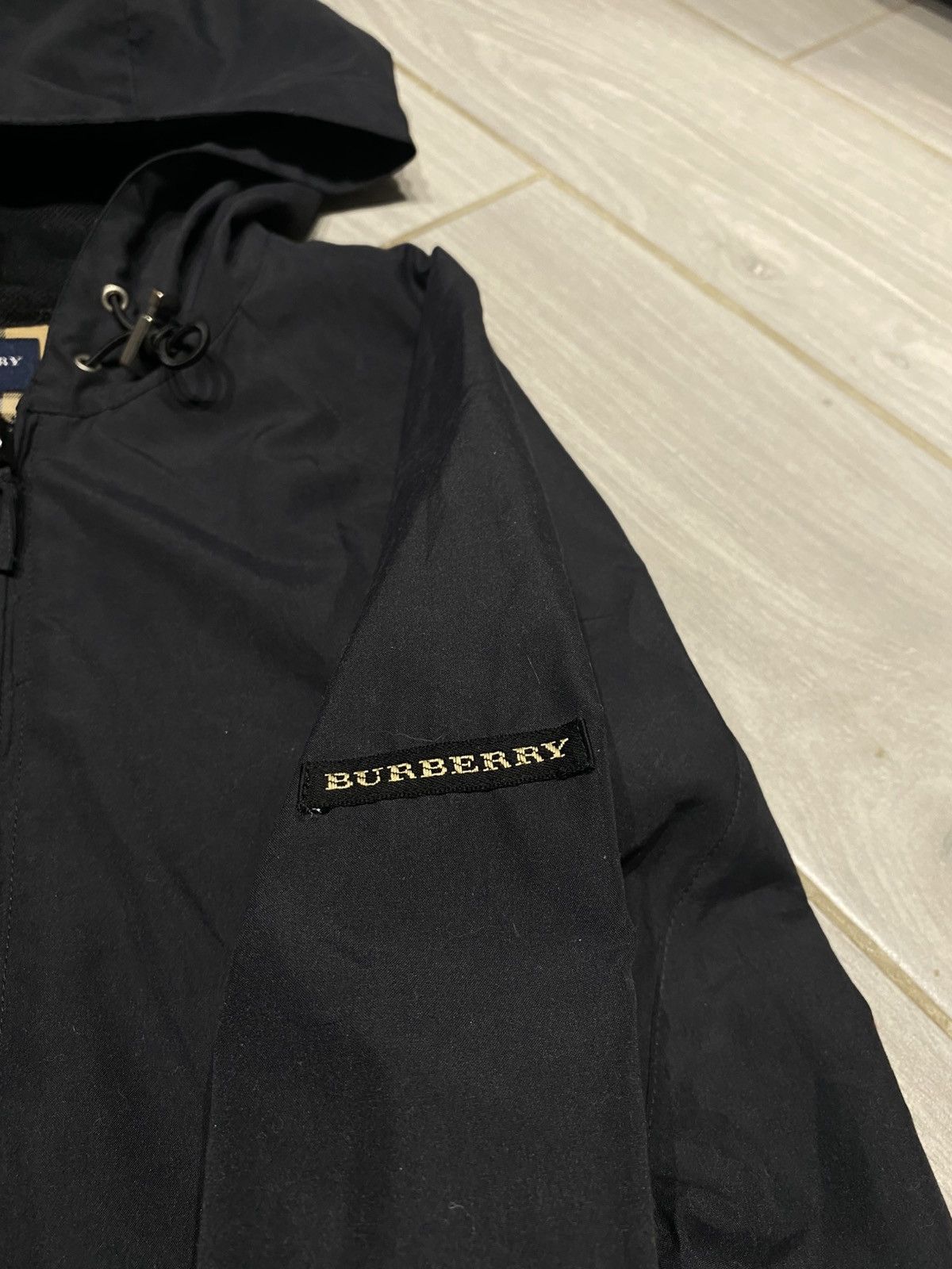 Burberry Burberry Golf Anorak Quarter Zip Hoodie Jacket Black Size US M / EU 48-50 / 2 - 4 Thumbnail