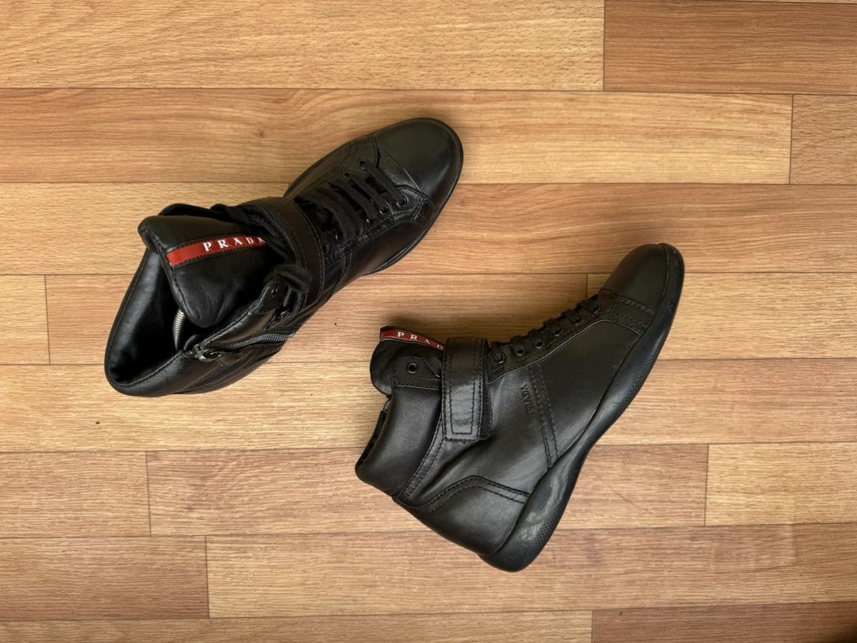 Prada Prada wedge Sneakers Size US 8 / IT 38 - 9 Thumbnail