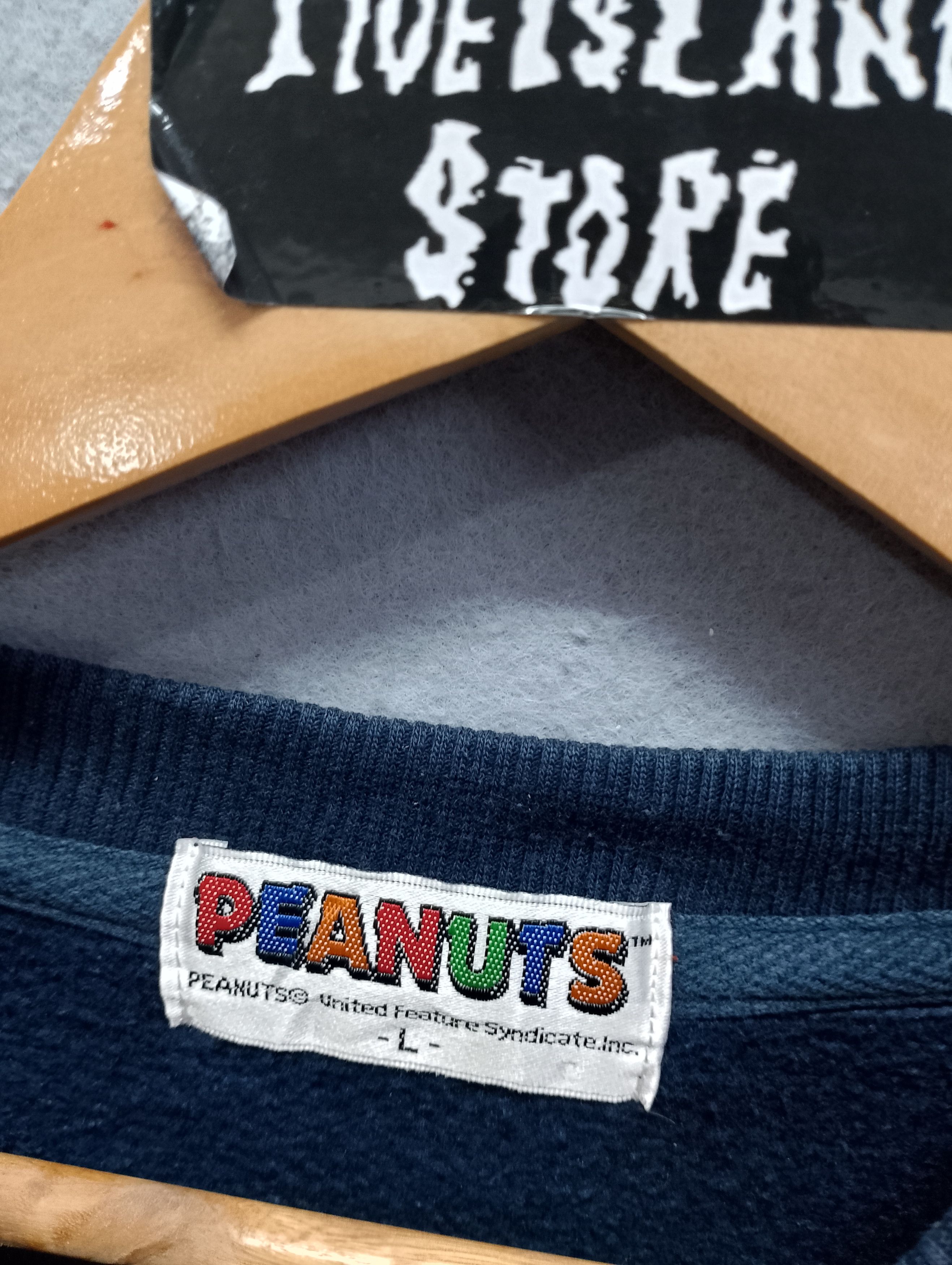 Vintage Vintage Peanuts Snoopy Sweatshirt Size US L / EU 52-54 / 3 - 5 Thumbnail
