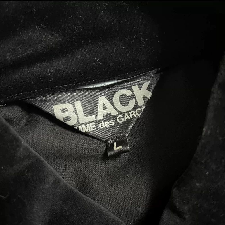 Comme des Garcons Comme Des Garcons An old Tang jacket made of velvet Size US L / EU 52-54 / 3 - 6 Thumbnail