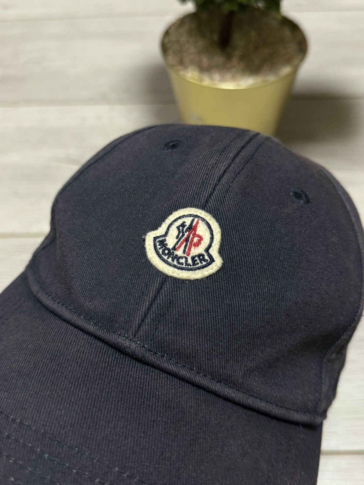 Moncler Moncler centr logo cap hat Size ONE SIZE - 5 Thumbnail