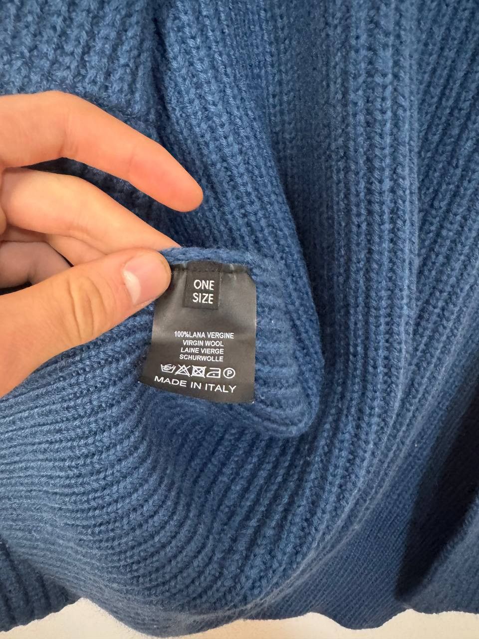 Raf Simons RUNWAY raf simons scarf Size ONE SIZE - 6 Thumbnail
