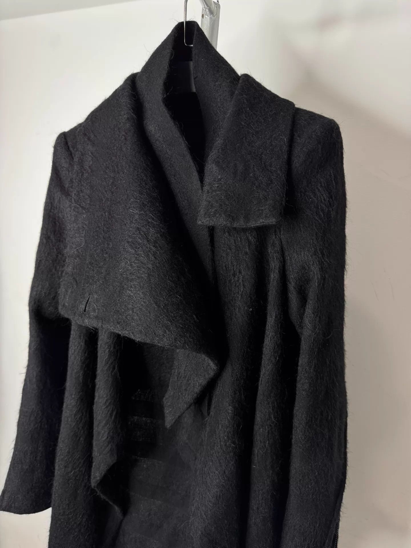 Ann Demeulemeester AnnDemeulemeester 12FW Wool-Cashmere Detach Collar Size XS / US 0-2 / IT 36-38 - 7 Thumbnail