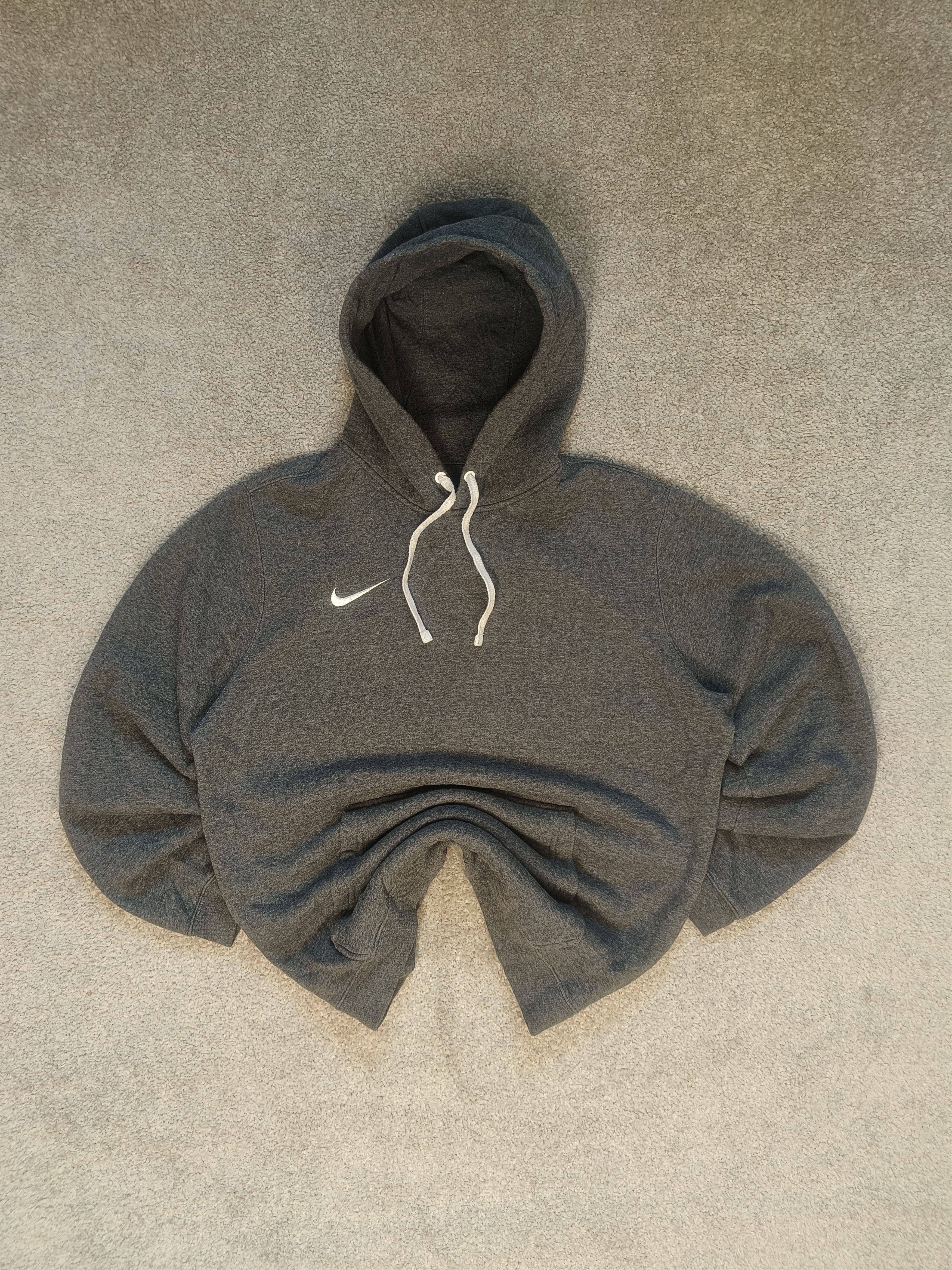 Nike Nike Swoosh Logo Classic Athletic Sweatshirt Hoodie Pullover Size US M / EU 48-50 / 2 - 1 Thumbnail