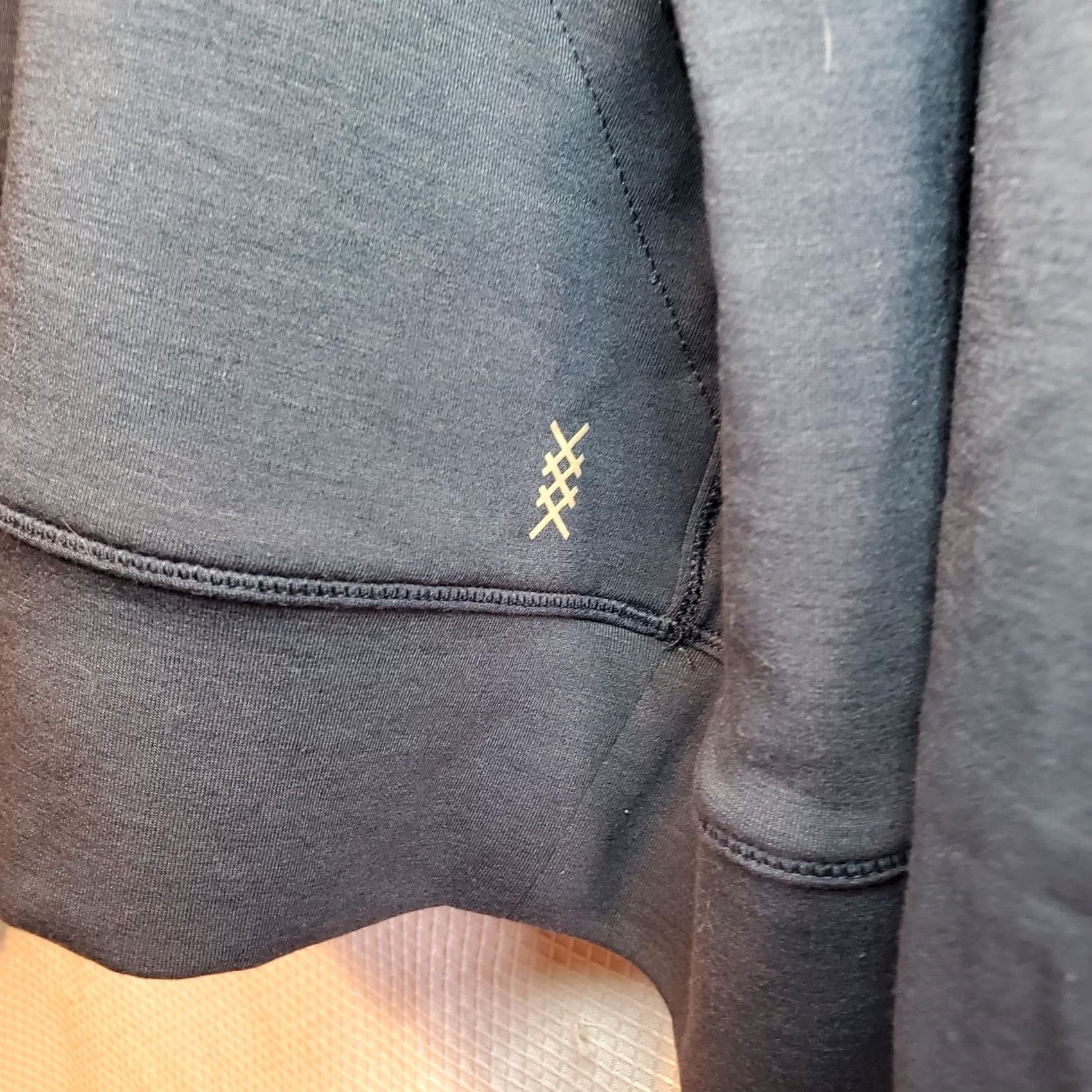 Rhone Rhone Spar Performance Full Zip Hoodie Sweatshirt Women Sz XL Blue Gray Optimus Size XL / US 12-14 / IT 48-50 - 4 Thumbnail