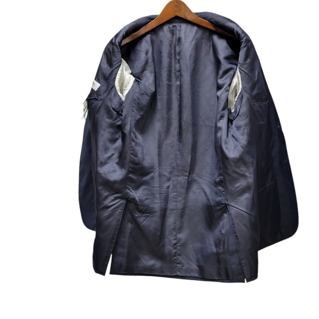 Valentino Valentino Men’s Fleece Wool Cupro Lining 2-Button Side-Vent Size 40R - 5 Thumbnail