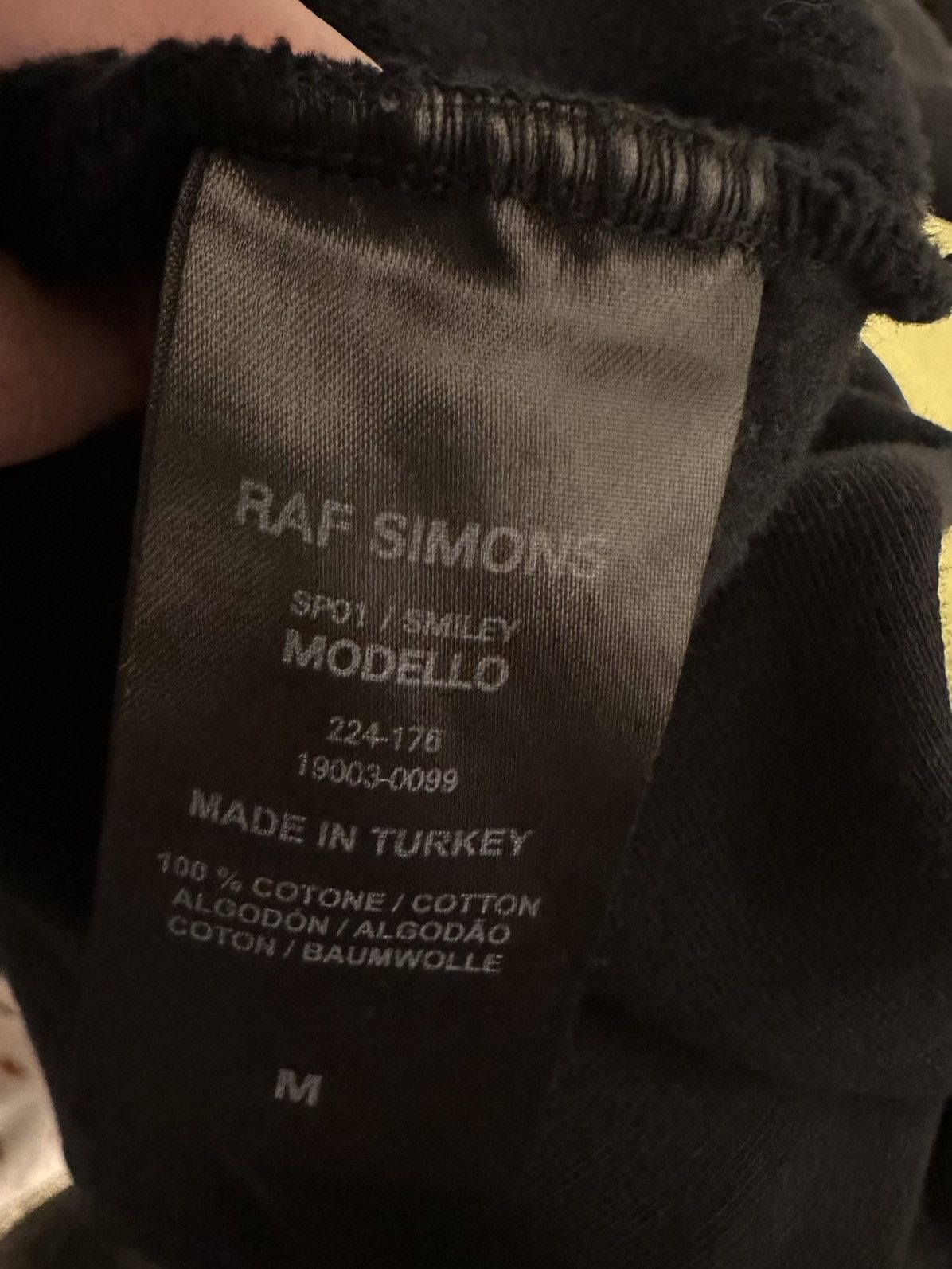 Raf Simons Raf smiley hoodie Size US XXL / EU 58 / 5 - 5 Thumbnail