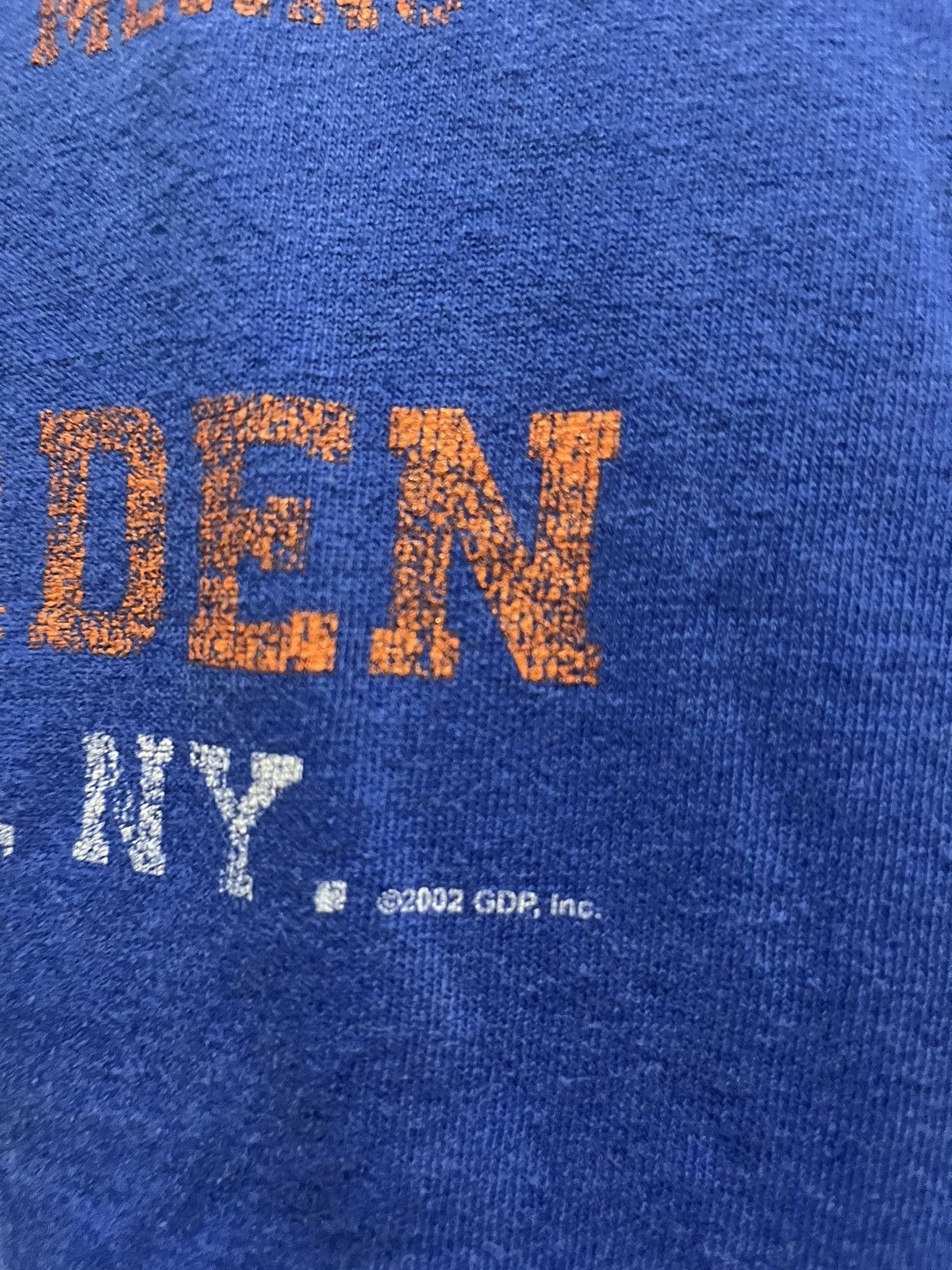 Liquid Blue Grateful Dead Ways 90 Means The Garden NY Band Tee 2002s Size US XXL / EU 58 / 5 - 3 Thumbnail