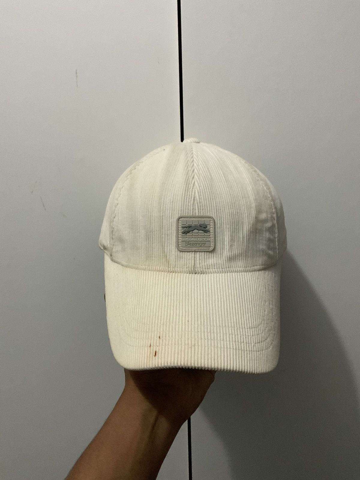 Hat Club Slazenger Performance System Corduroi Rusty Hat Size ONE SIZE - 5 Thumbnail