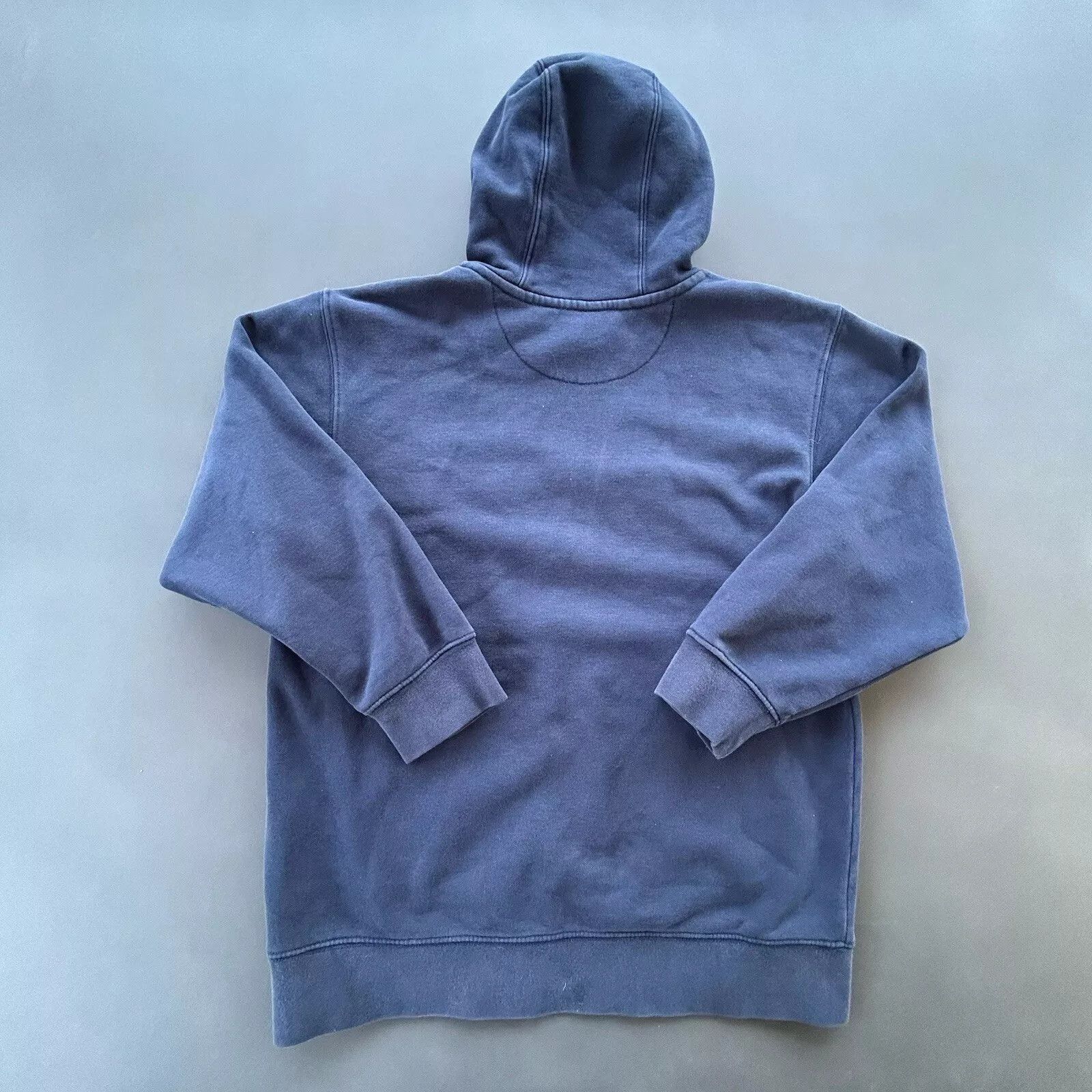 Nike Vintage Nike Center Swoosh Hoodie Womens Small Size US M / EU 48-50 / 2 - 4 Thumbnail