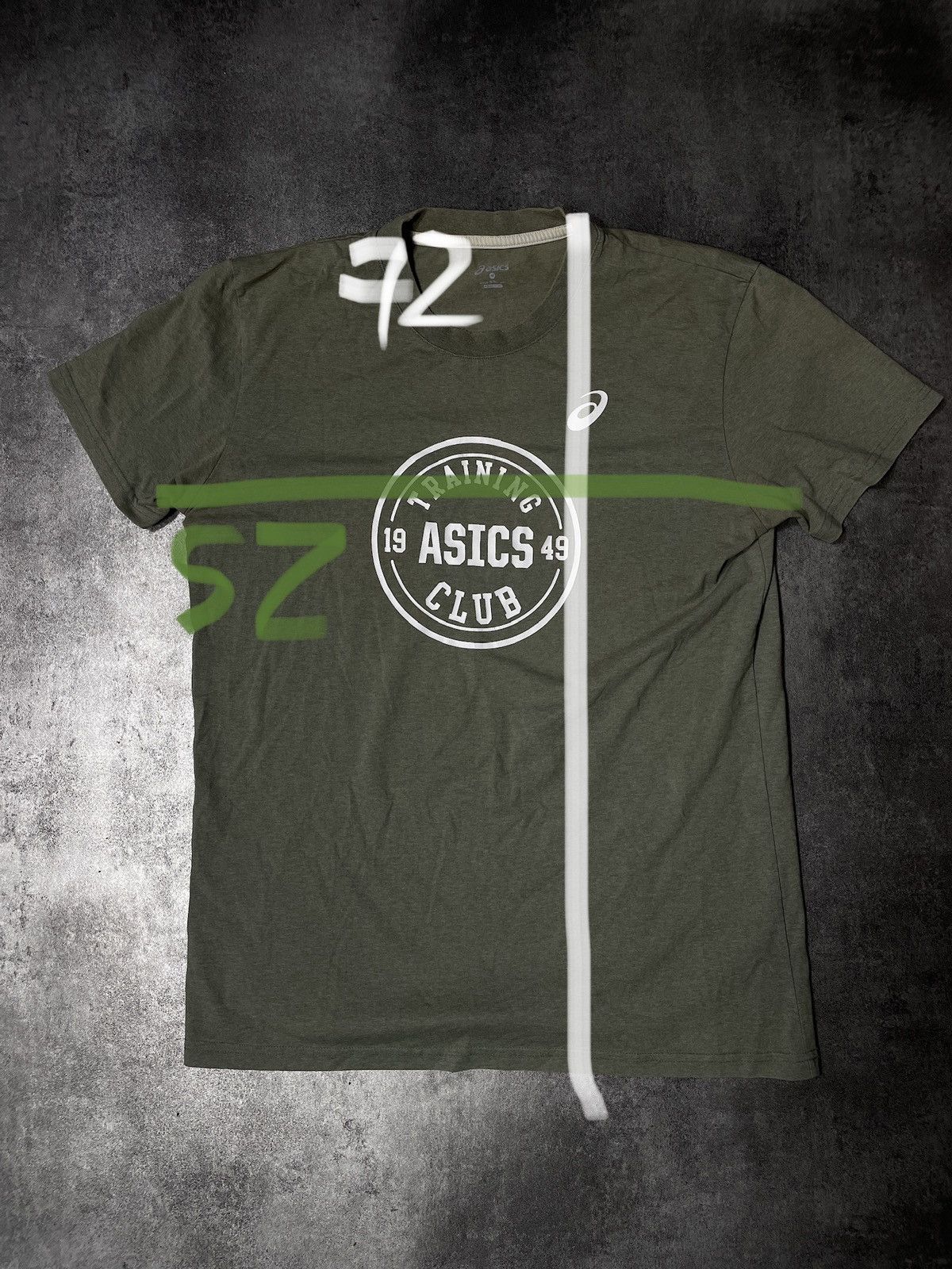 Asics 🔥Offers🔥Asics Vintage Y2K Tee Center Logo Outdoor Life Size US M / EU 48-50 / 2 - 12 Thumbnail