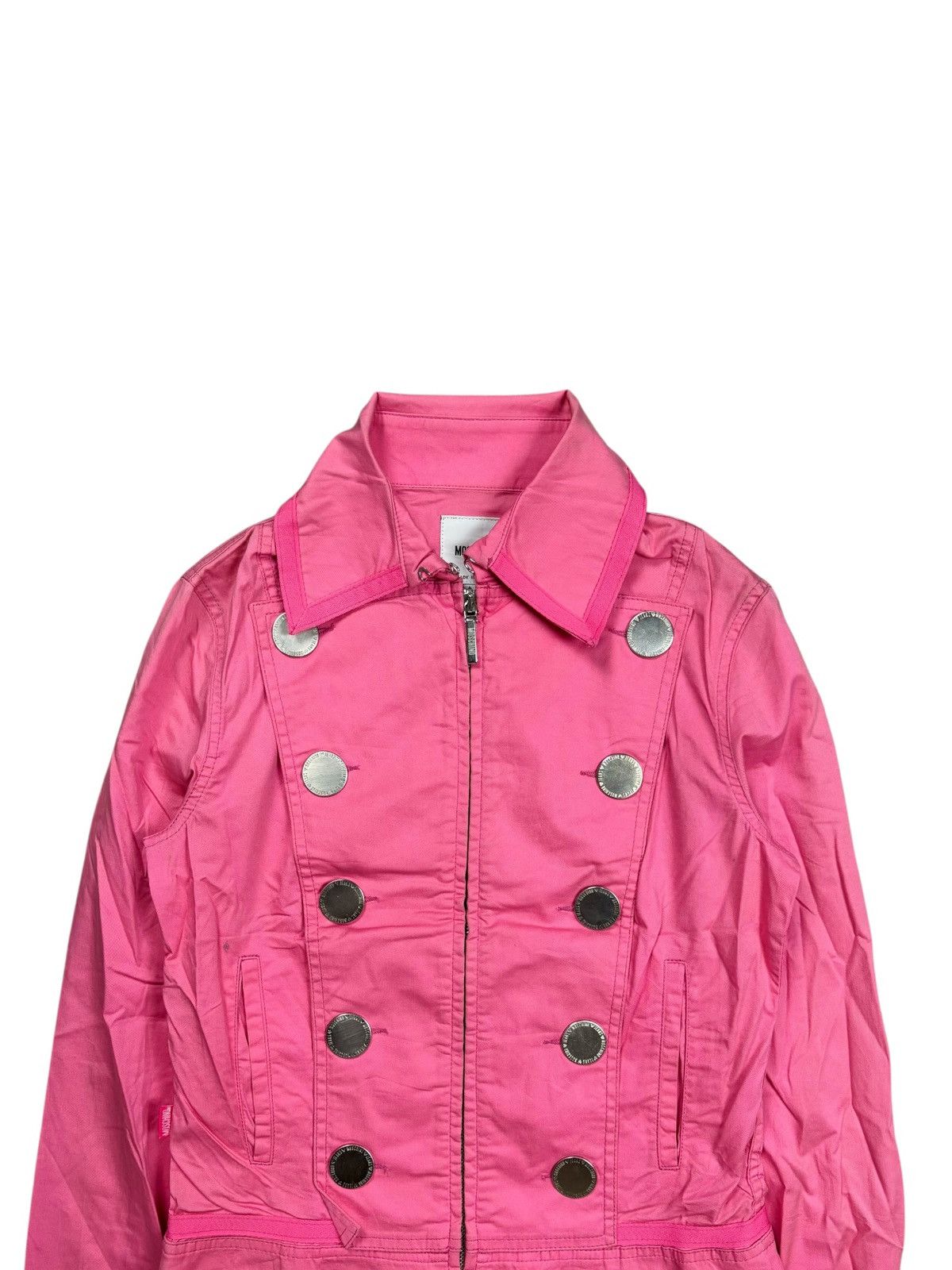 Moschino Archive Moschino - Napoleon Pink Jacket Size US M / EU 48-50 / 2 - 5 Thumbnail