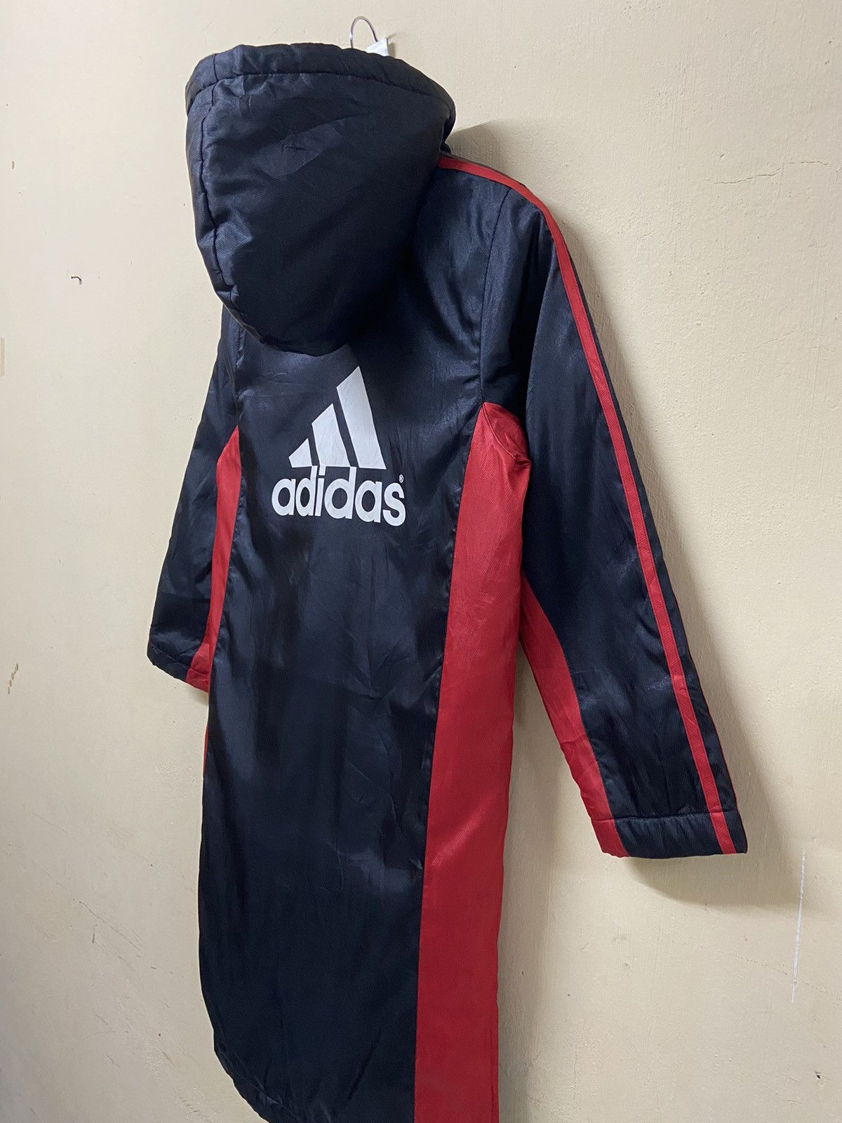 Adidas Adidas Hoodie Fleece Lining Long Jacket Size US XS / EU 42 / 0 - 8 Thumbnail