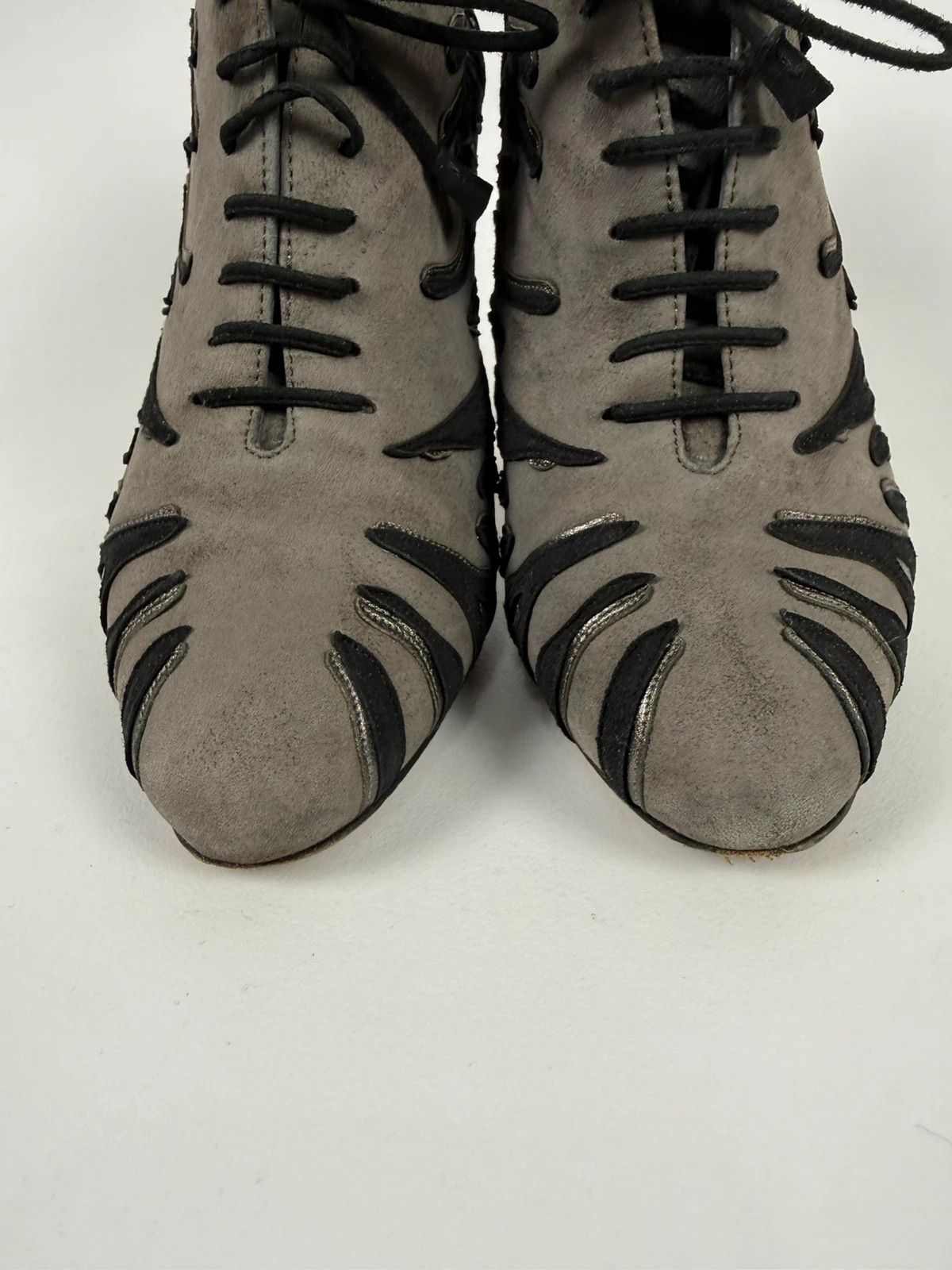 Prada Prada Rare Booties Suede size 38 Size US 8 / IT 38 - 5 Thumbnail