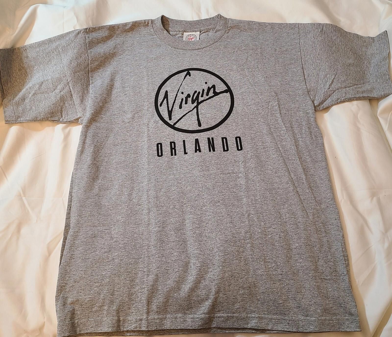Katharine Hamnett London Virgin Orlando Shirt Adult Size XL Virgin Clothing Company Size US XL / EU 56 / 4 - 2 Thumbnail