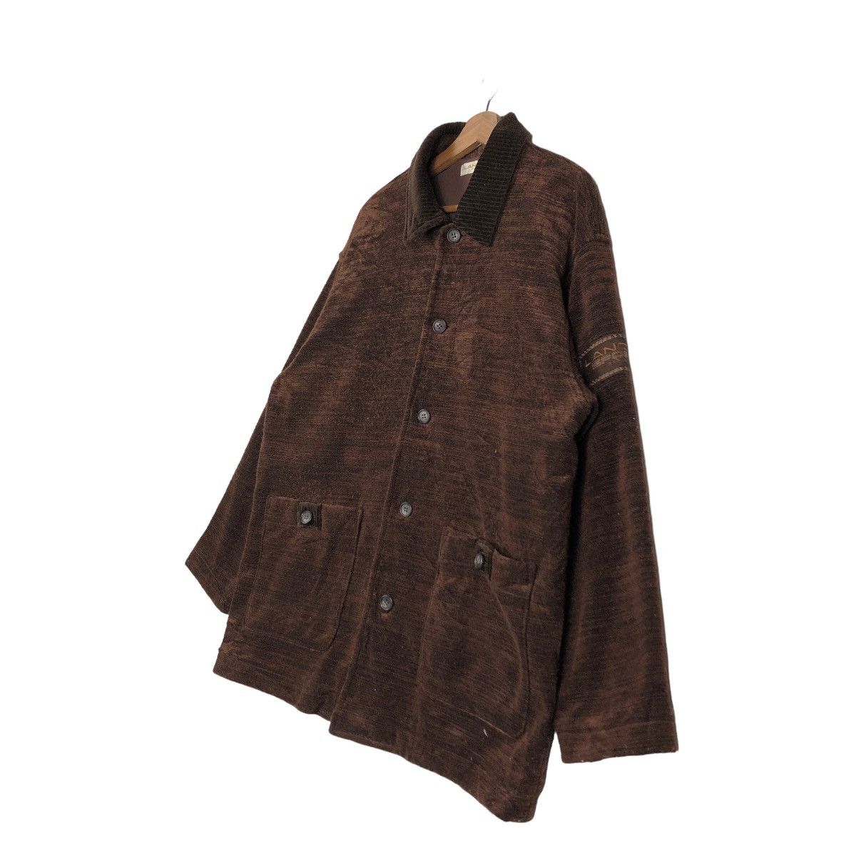 Japanese Brand 🔥Vintage Chore Jacket Lancel Paris Sports Japan Size US M / EU 48-50 / 2 - 2 Thumbnail