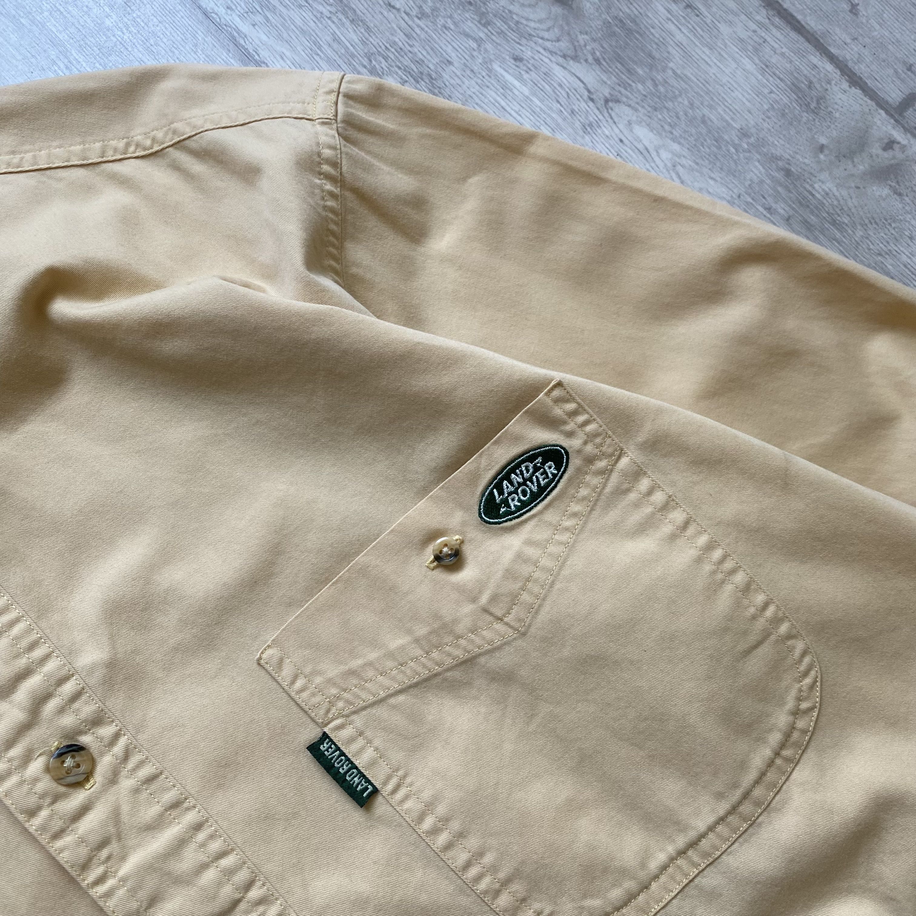Marlboro 🚗 Vintage LAND ROVER Logo Shirt Safari USA marlboro vibe Size US S / EU 44-46 / 1 - 5 Thumbnail