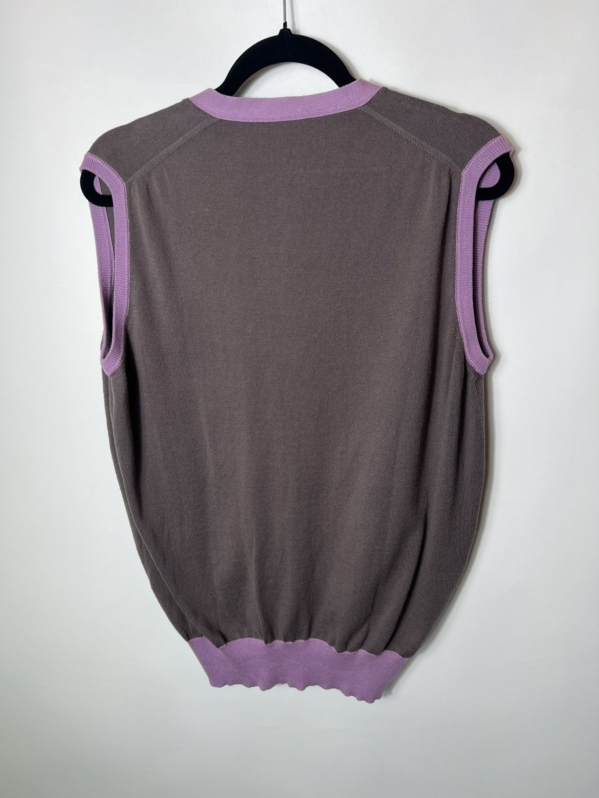 Vintage Vintage luxury designer Falconeri Button up Vest Size 52 Size US L / EU 52-54 / 3 - 7 Thumbnail