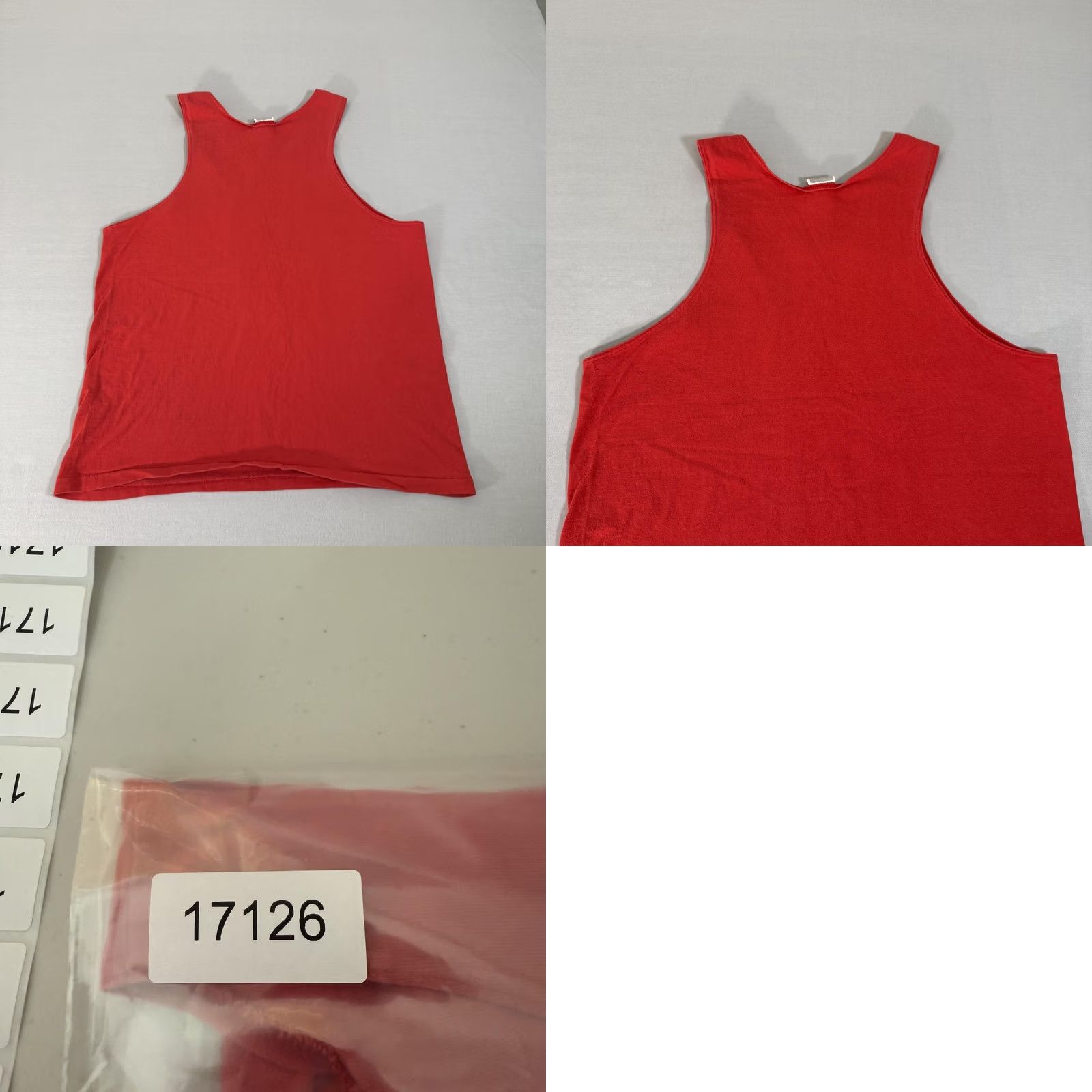 Nike VINTAGE Nike Shirt Mens Medium Red Tank Top Just Do It Single Stitch 90s USA Gym Size US M / EU 48-50 / 2 - 8 Thumbnail