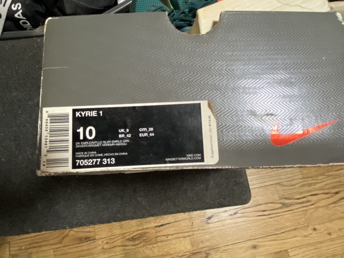 Nike Nike kyrie 1 Venus flytrap Size US 10 / EU 43 - 7 Thumbnail