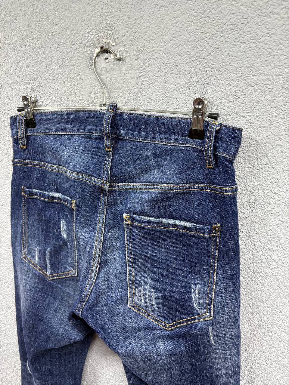 Dsquared2 Dsquared2 mens jeans W 30 made in Italy Size US 30 / EU 46 - 6 Thumbnail