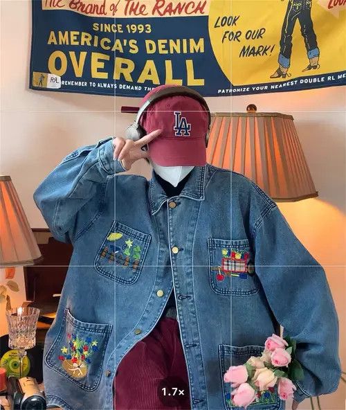 Japanese Brand Vintage oversize harajuku style jacket Size US M / EU 48-50 / 2 - 8 Thumbnail