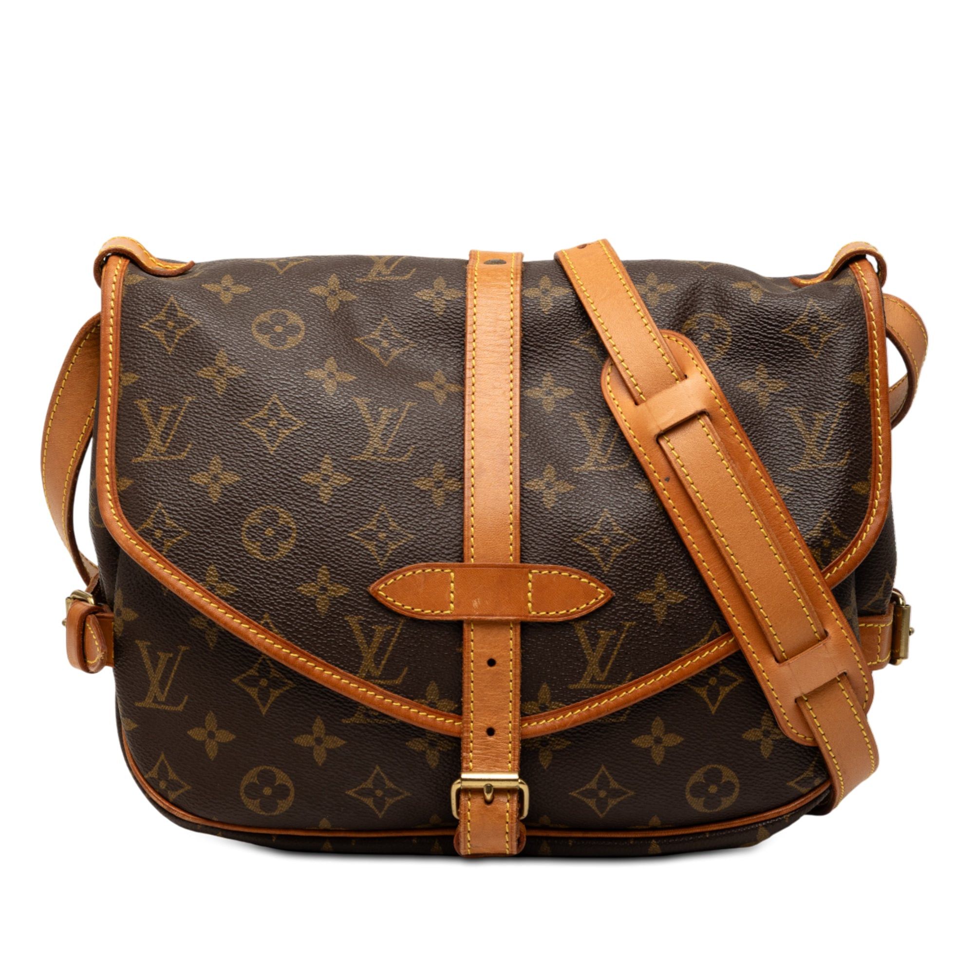 Louis Vuitton Monogram Saumur 30 Size ONE SIZE - 1 Thumbnail