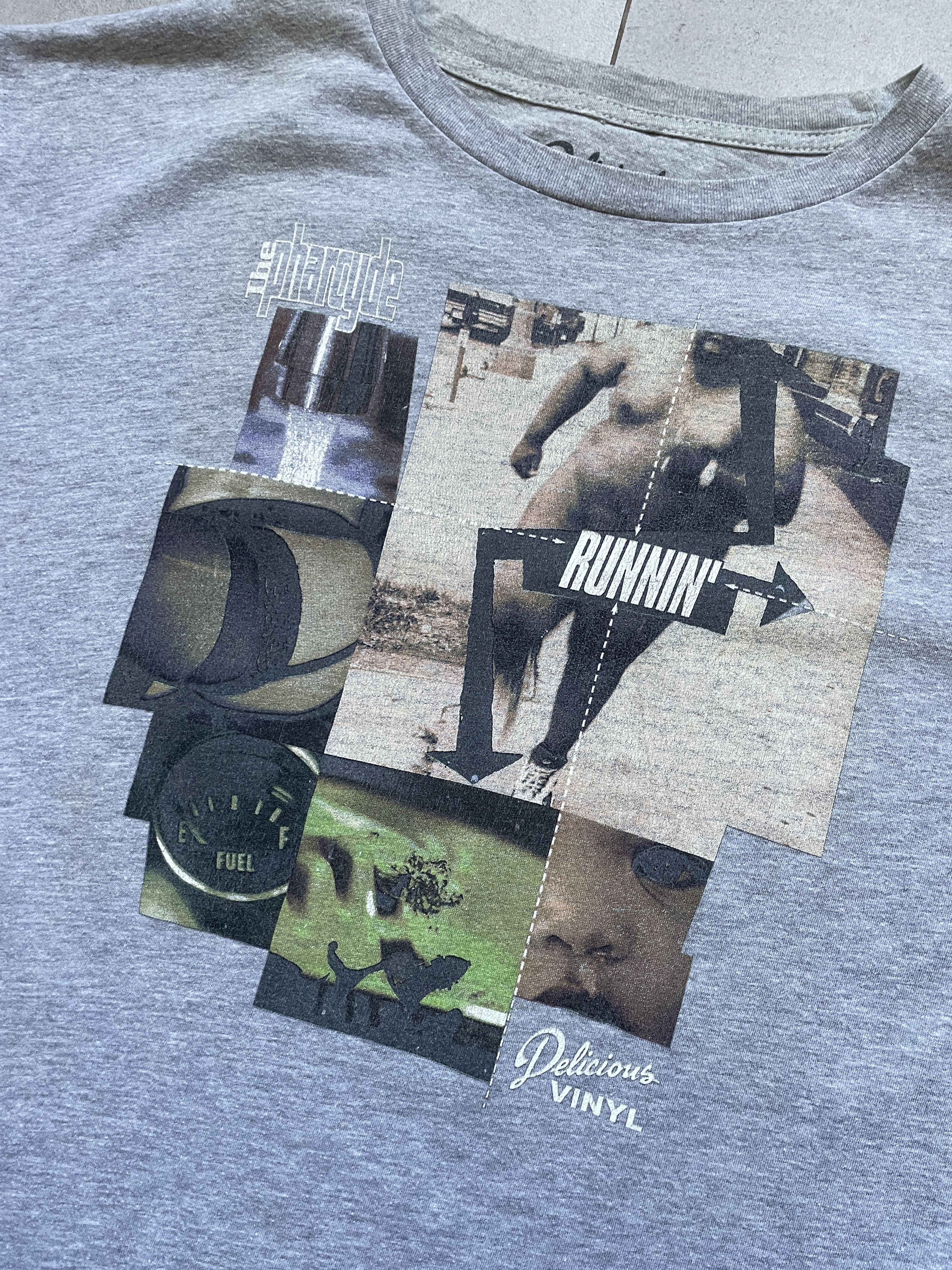 Delicious Vinyl Y2K DELICIOUS VINYL THE PHARCYDE FAT MAN RUNNING RARE TEE Size US M / EU 48-50 / 2 - 2 Thumbnail