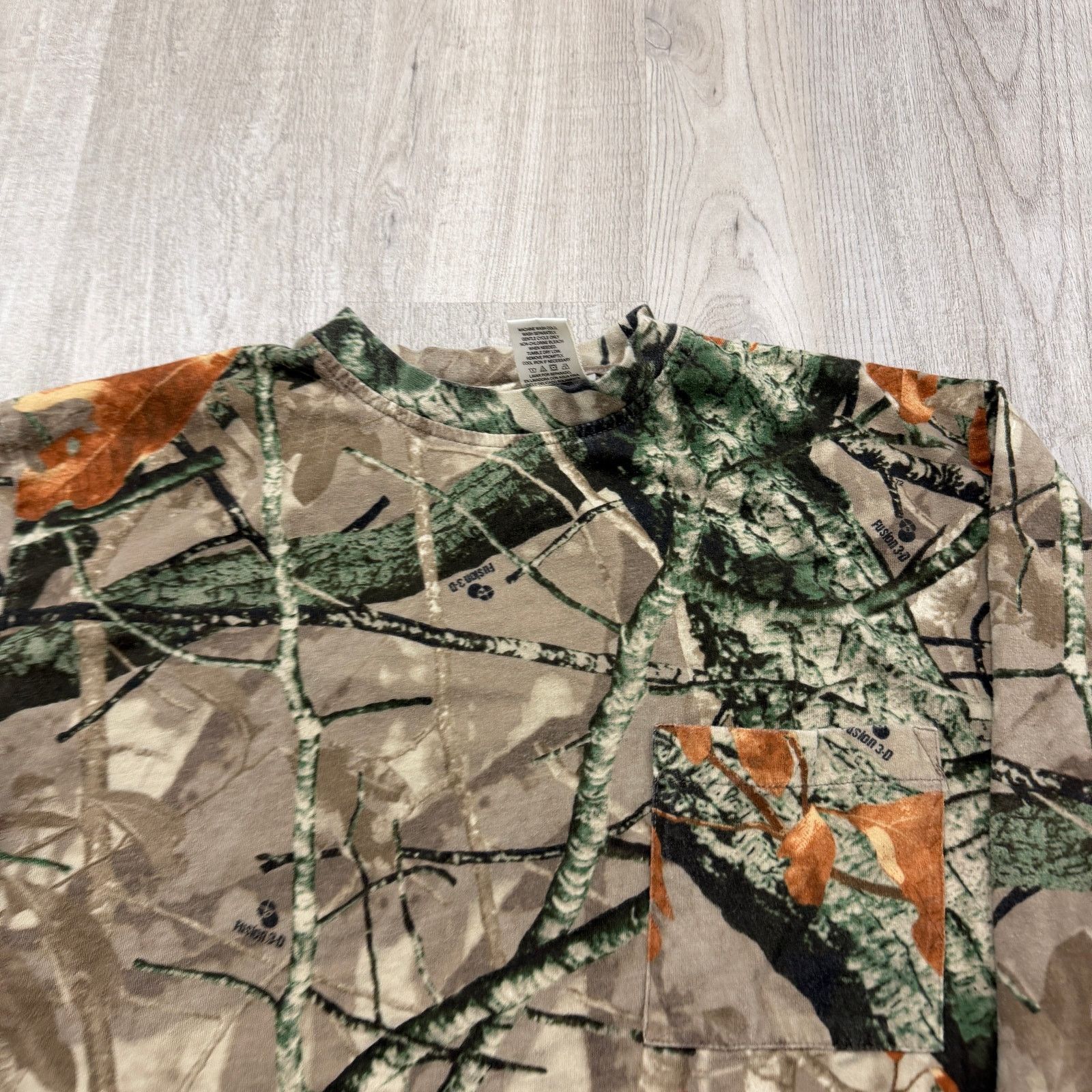 Vintage Vintage Outfitters Ridge Camo Shirt Men's Large Long Sleeve Size US L / EU 52-54 / 3 - 3 Thumbnail