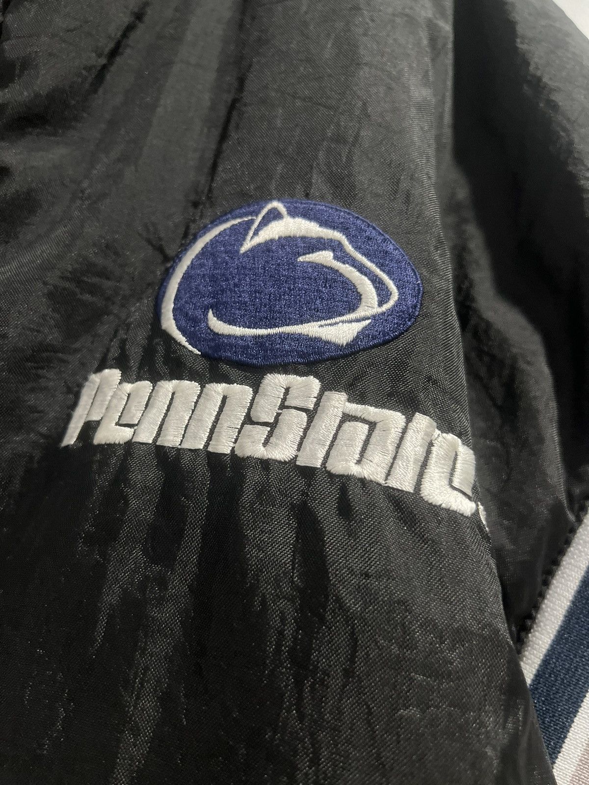 Vintage Vintage Reservable Penn State Embroidered Logo Puffer Jacket Size US L / EU 52-54 / 3 - 2 Thumbnail