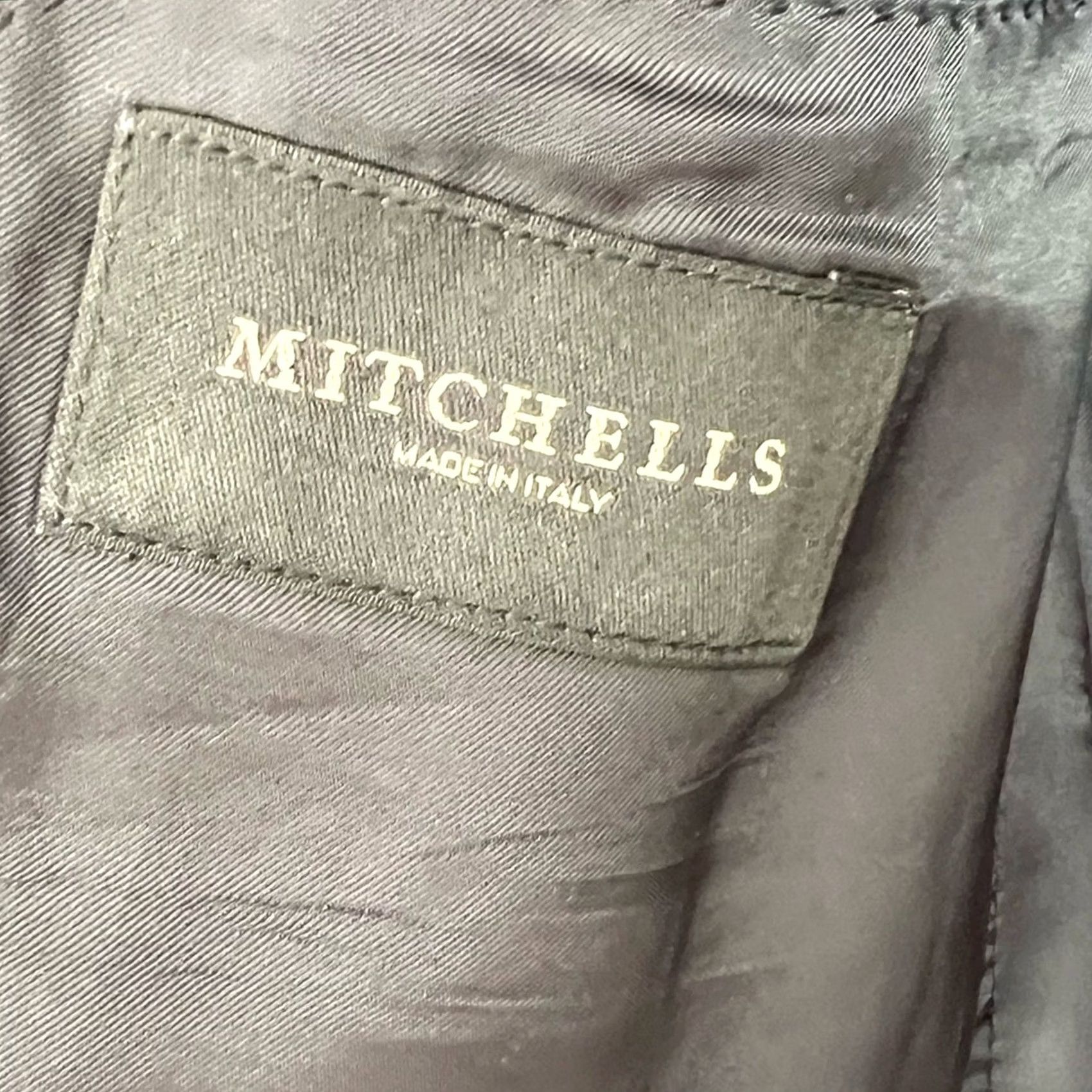Tallia Fratelli Tallia Di Delfino Mens 48 Mitchell’s Wool Blazer Italy Jack Made in Size 48R - 6 Thumbnail