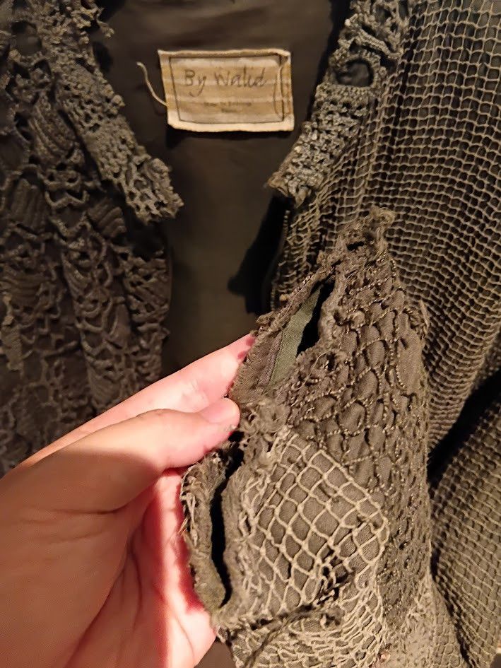 By Walid By Walid green zip up jacket with embroidery patchwork Size US M / EU 48-50 / 2 - 7 Thumbnail