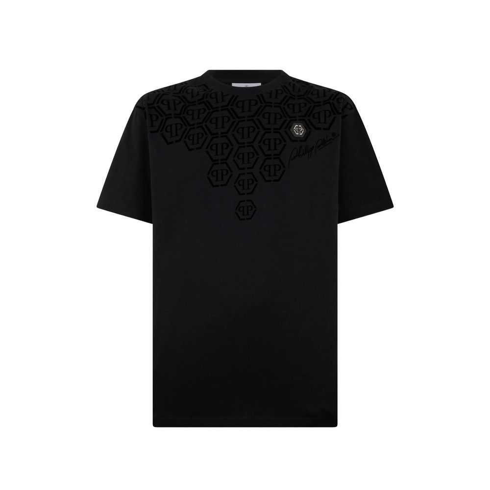 Philipp Plein Philipp Plein BLACK T-Shirts & Vests - T-Shirts Size US M / EU 48-50 / 2 - 1 Thumbnail