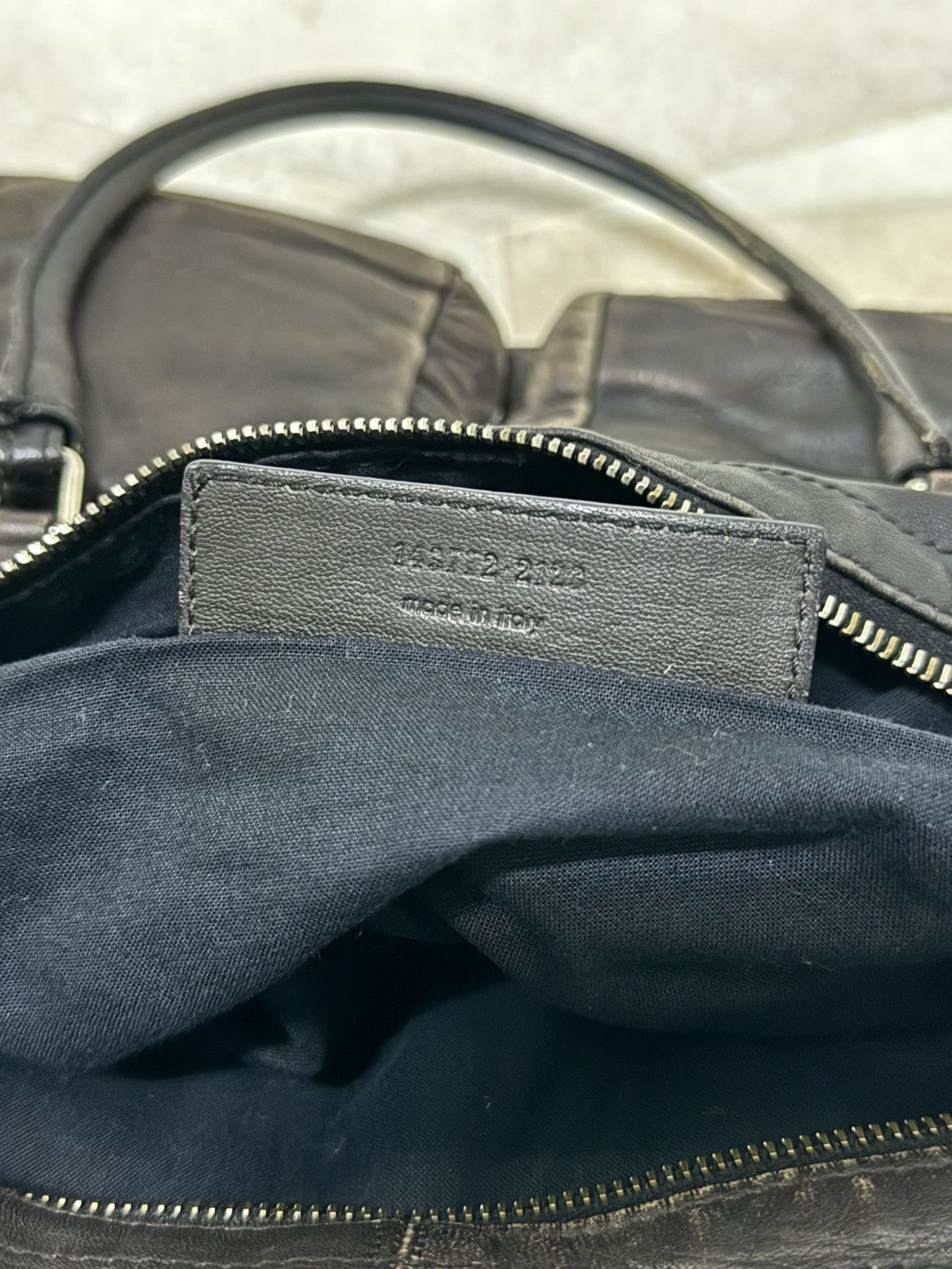 Balenciaga 2000s Balenciaga Cargo Pocket Distressed bag Size ONE SIZE - 11 Thumbnail