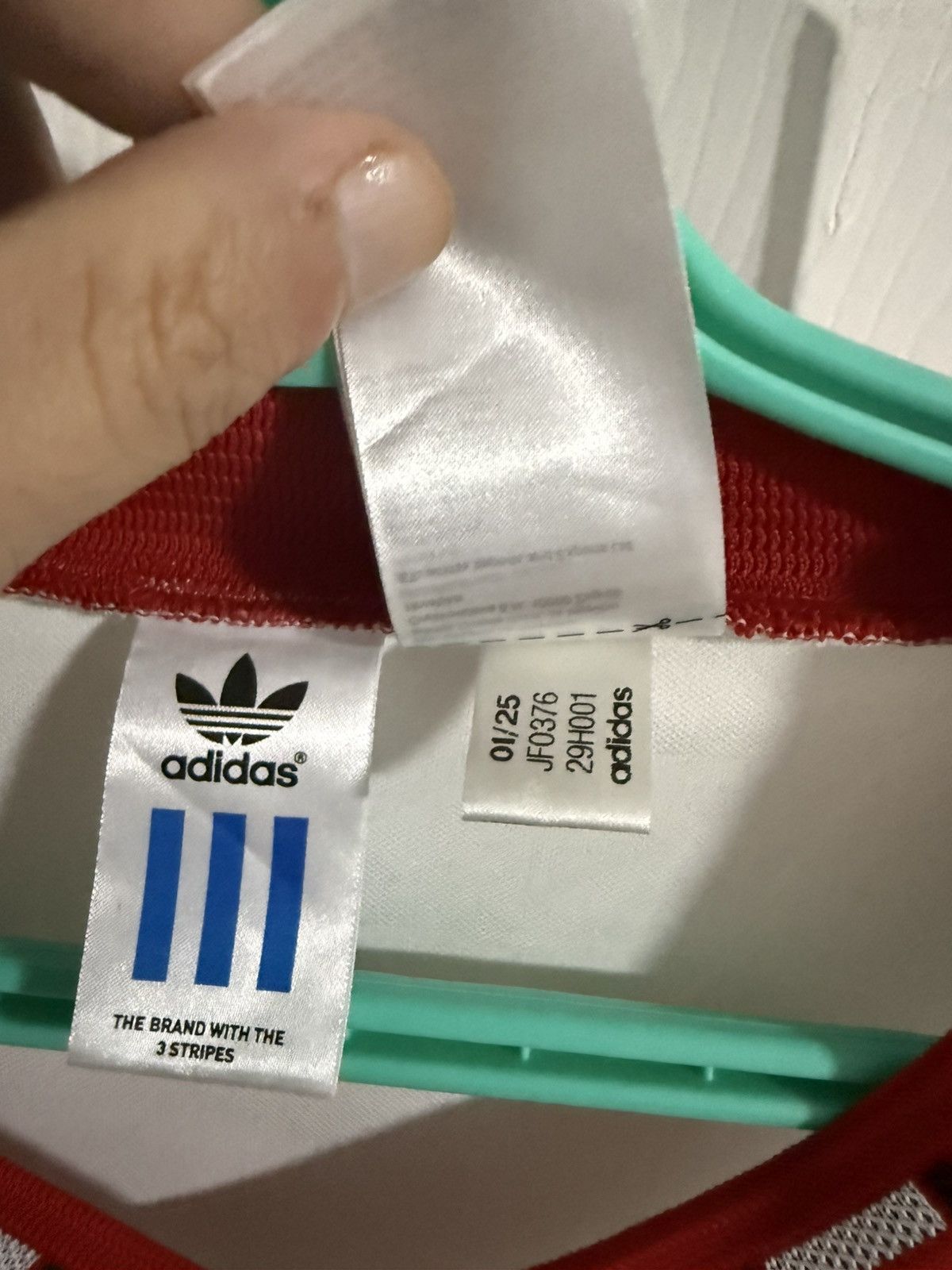 Adidas Adidas manchester united Bryan Robson jersey 1991 Size US XXL / EU 58 / 5 - 4 Thumbnail