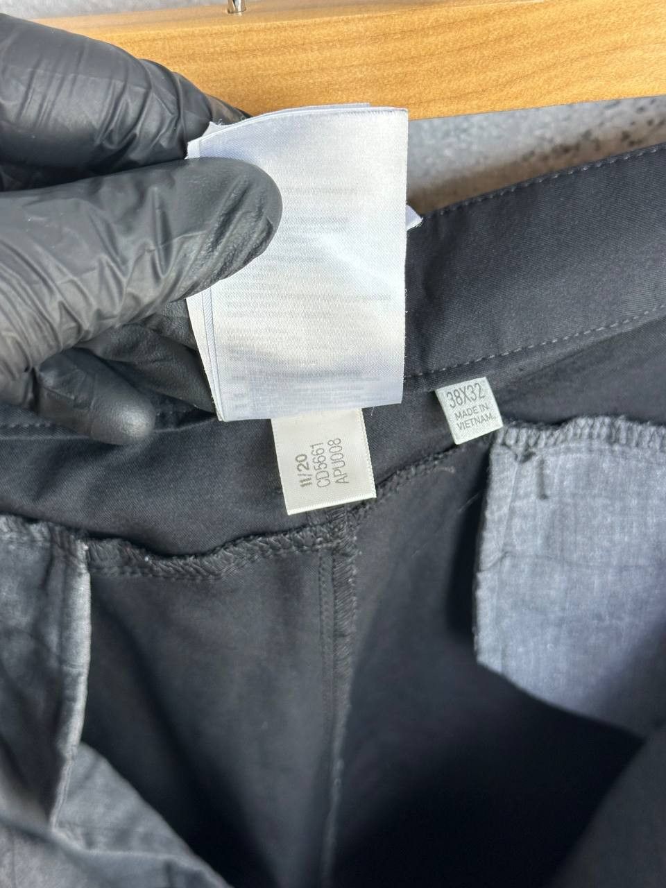 Adidas Adidas Advantage Black Pants CD5661 Open Flat Trouser Hem Size US 38 / EU 54 - 16 Thumbnail