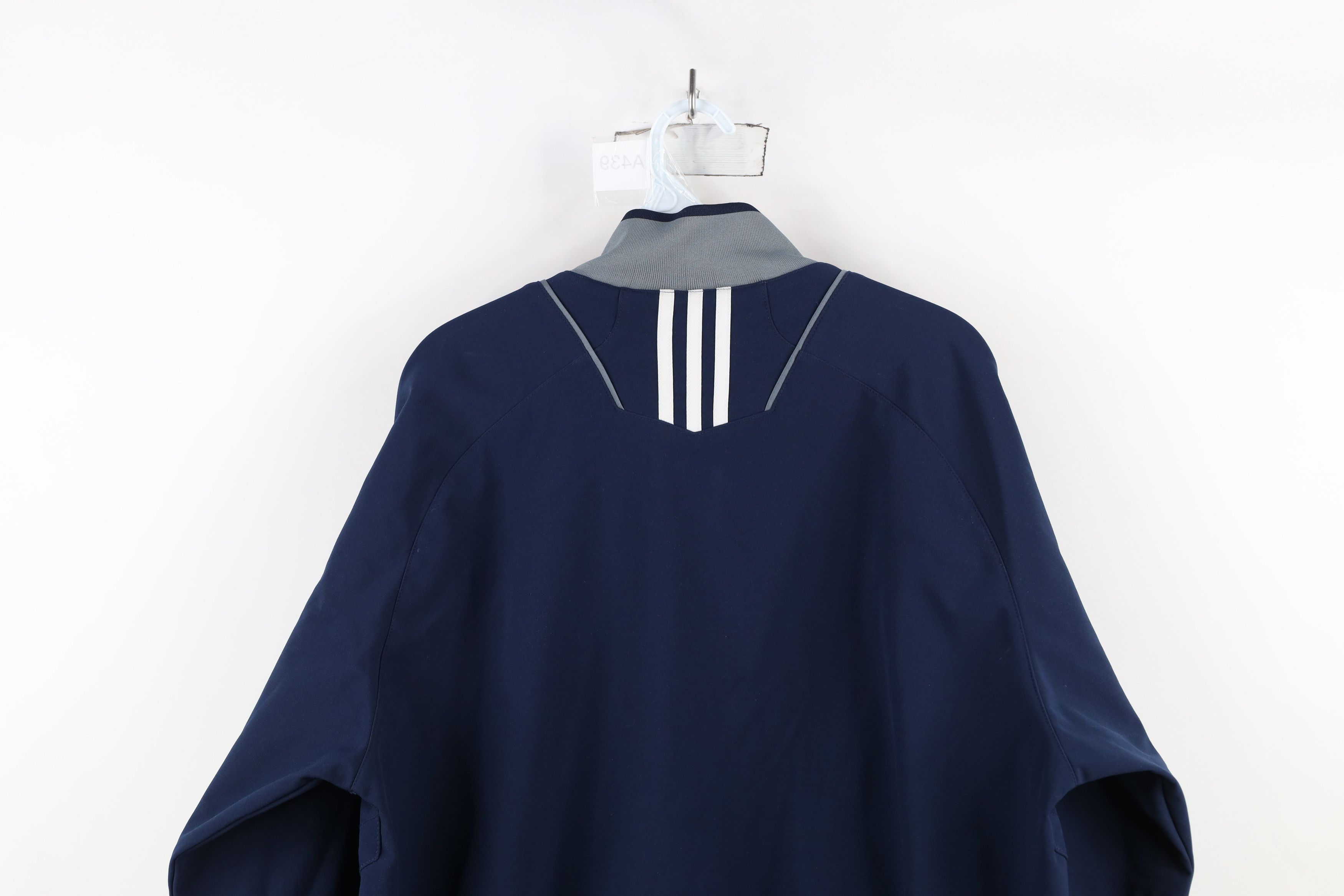Adidas × Vintage Adidas University of Michigan Football Softshell Jacket Size US S / EU 44-46 / 1 - 15 Thumbnail