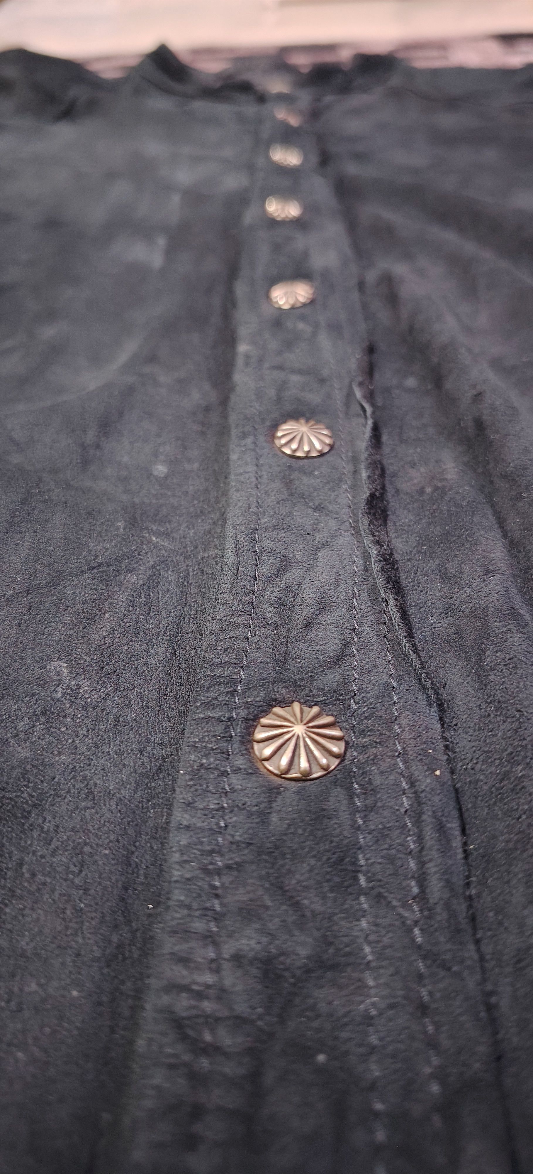 14th Addiction Rare 14th Addiction Sheep Skin Button Up shirt Size US M / EU 48-50 / 2 - 6 Thumbnail