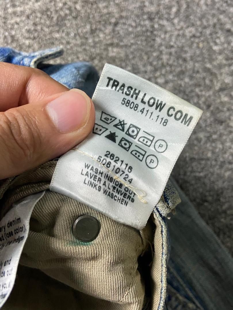 G-Star G-Star Original Raw Trash Low Jeans (143) Size US 33 - 5 Thumbnail