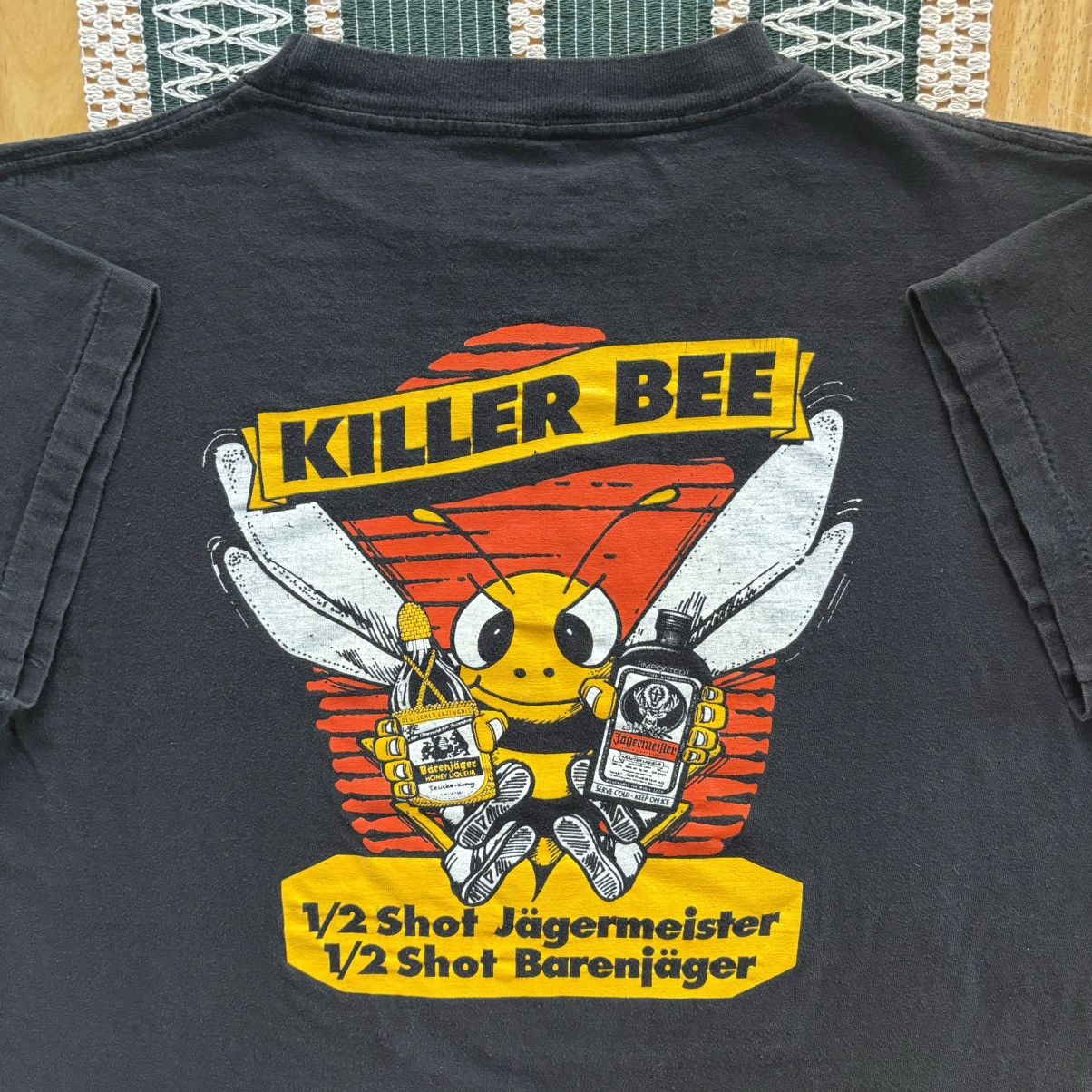 Vintage Vintage 1990s Jäegermeister Promotional Promo T-Shirt Medium Size US M / EU 48-50 / 2 - 2 Thumbnail