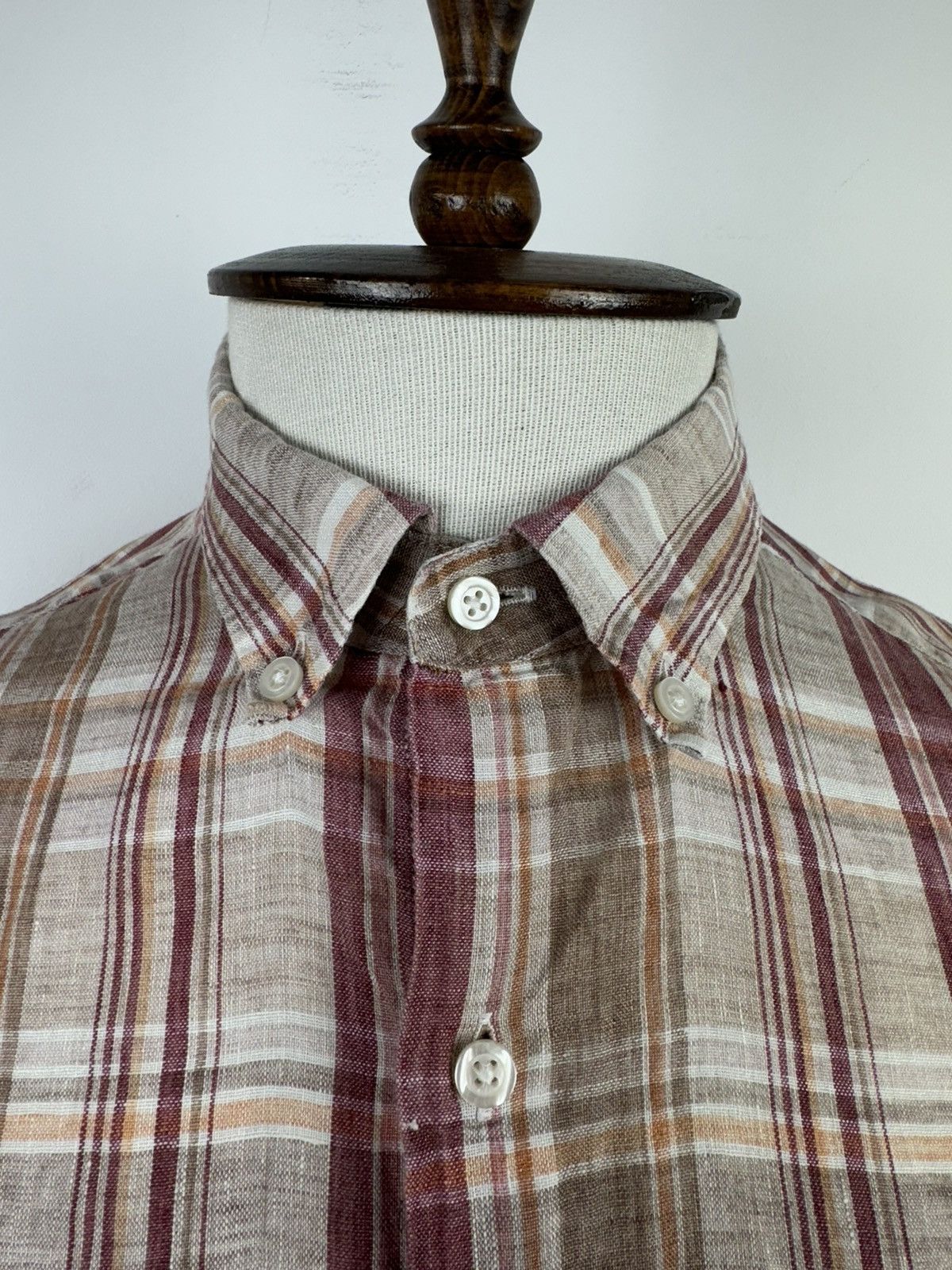 Massimo Dutti Massimo Dutti Linen Long Sleeve Button Down shirt size M Size US M / EU 48-50 / 2 - 3 Thumbnail