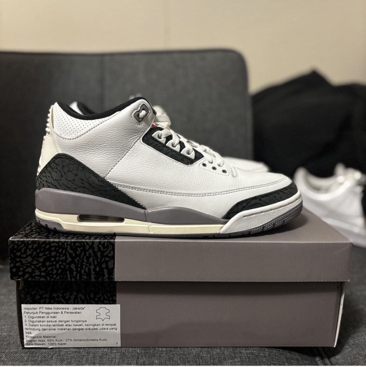 Jordan 3s