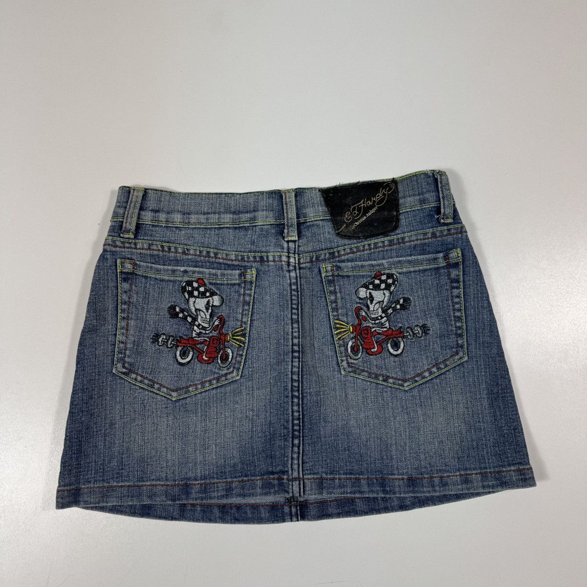 Christian Audigier × Ed Hardy vintage skirt ed hardy x christian audigier Size 28" / US 6 / IT 42 - 1 Thumbnail